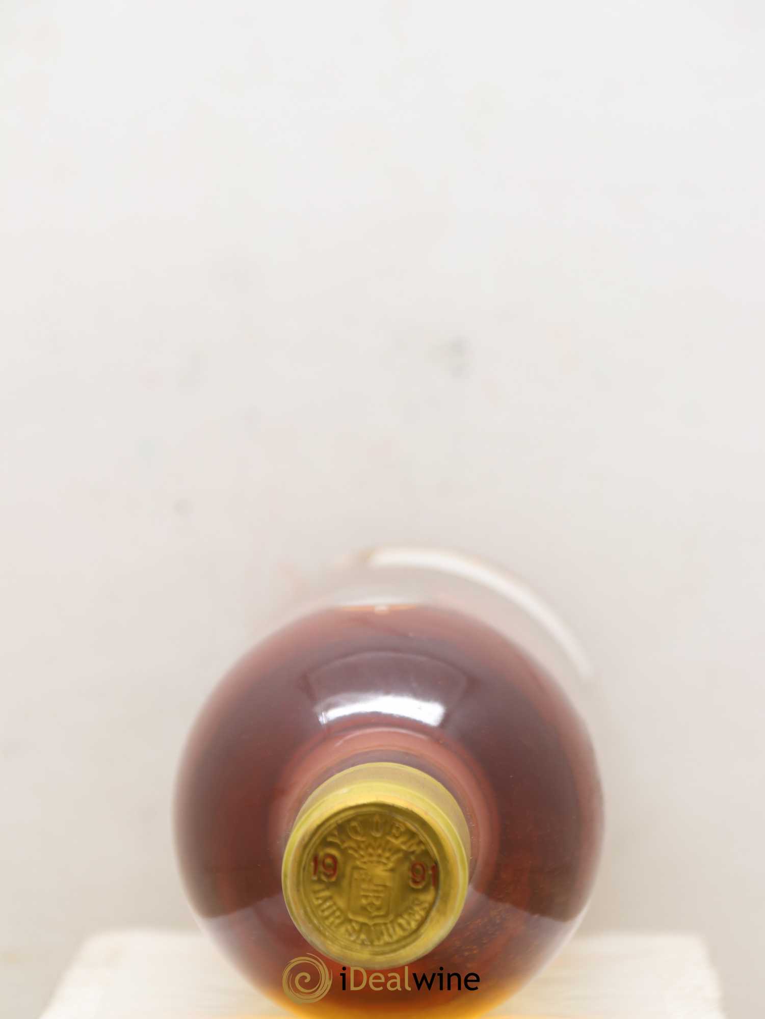 Château d' Yquem 1er Cru Classé Supérieur 1991 - Lot de 1 bouteille - 1