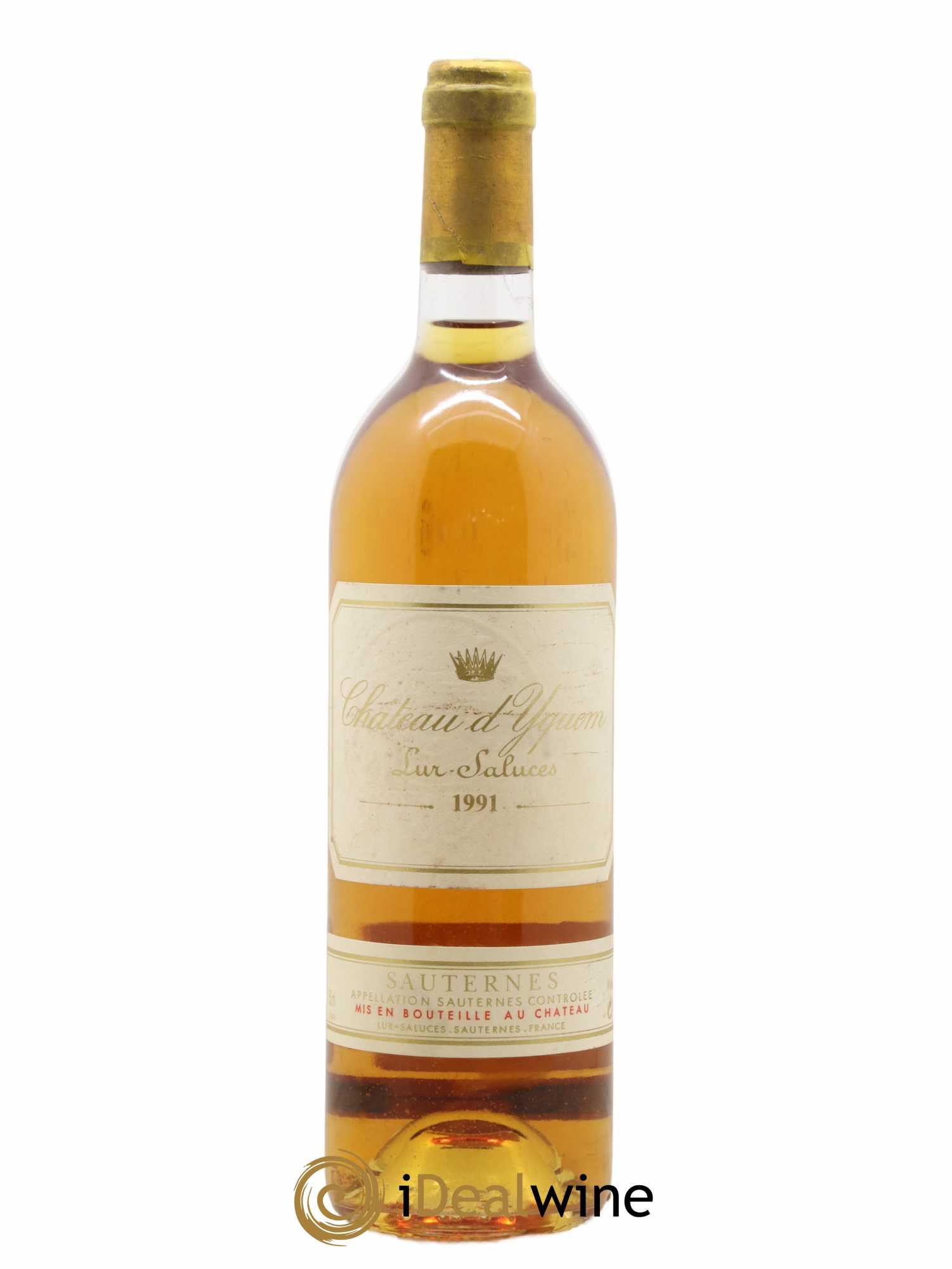 Château d' Yquem 1er Cru Classé Supérieur 1991 - Lot de 1 bouteille - 0