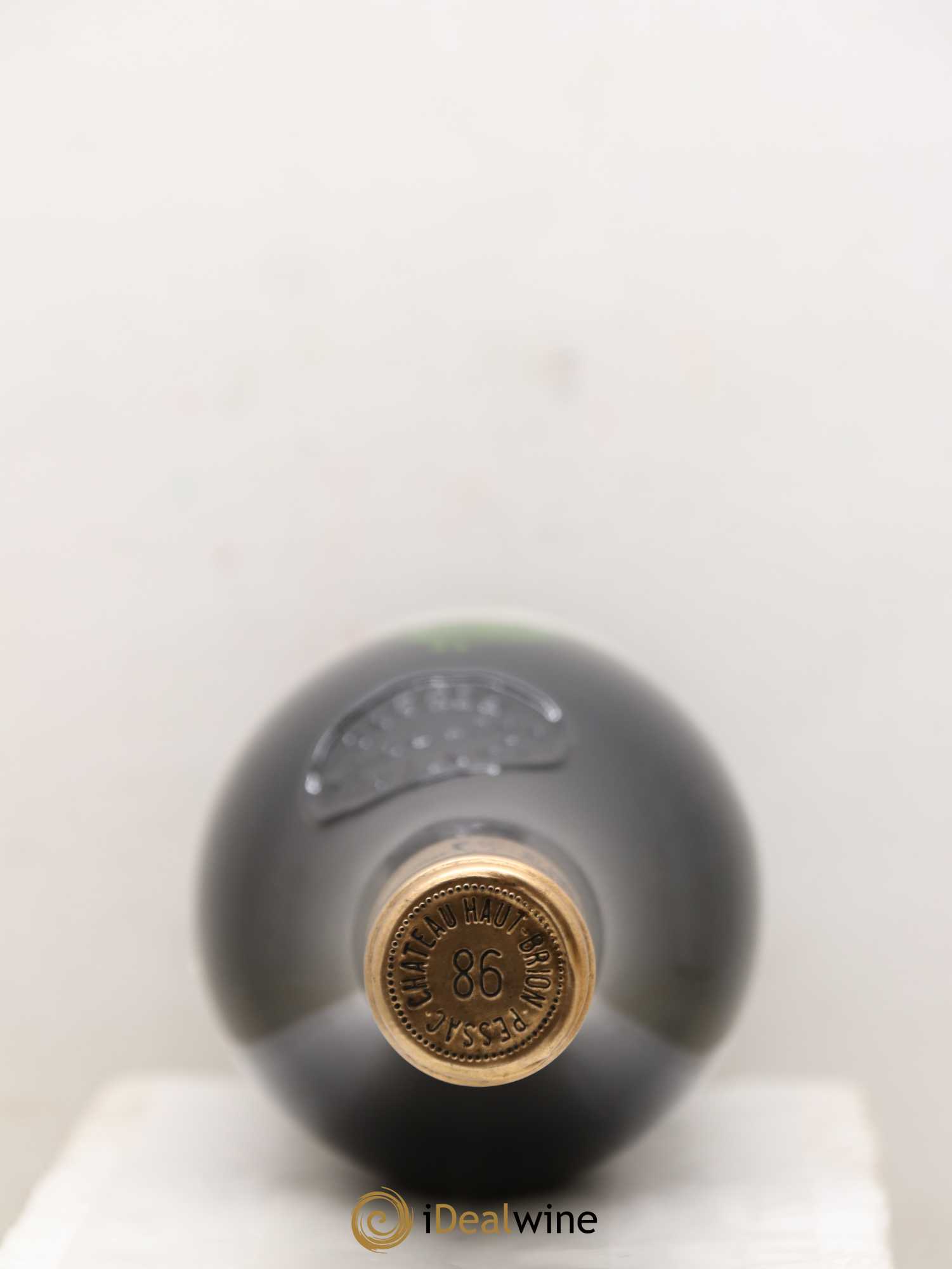 Château Haut Brion 1er Grand Cru Classé 1986 - Lot de 1 bouteille - 1