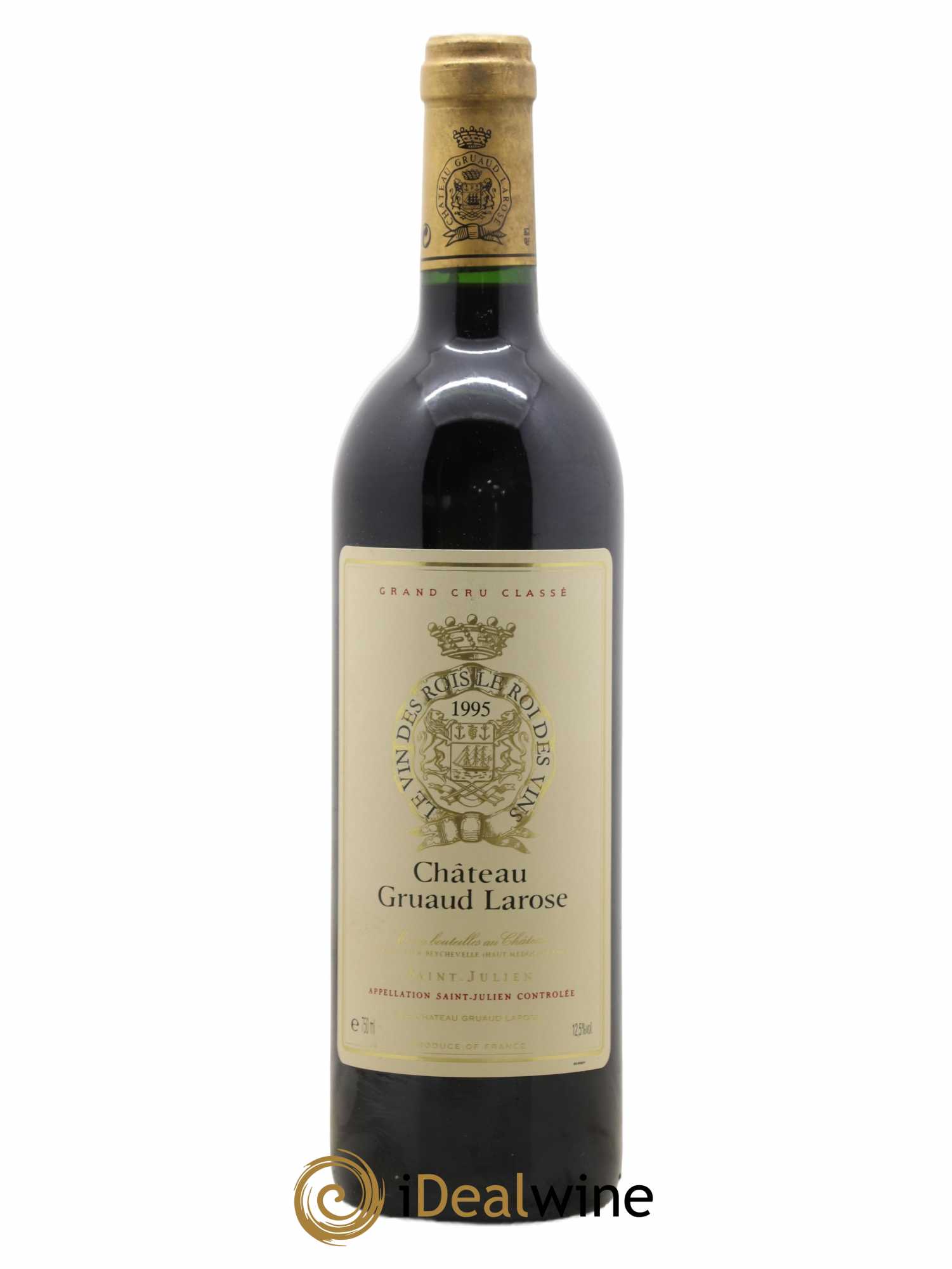 Château Gruaud Larose 2ème Grand Cru Classé 1995 - Lot de 1 bouteille - 0