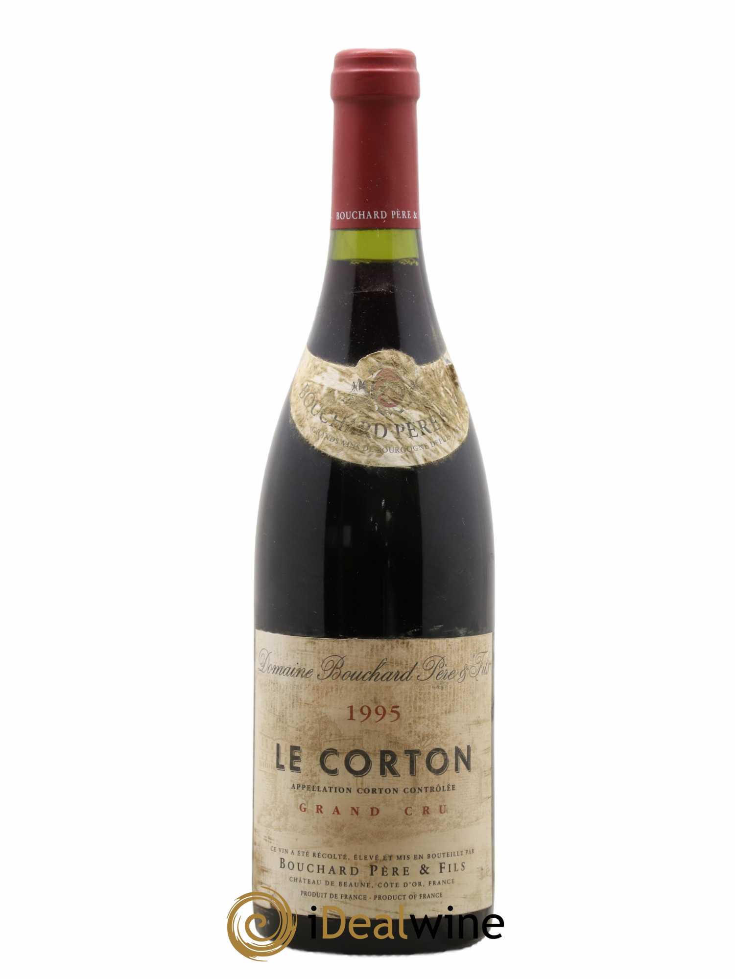 Corton Grand Cru Le Corton Bouchard Père & Fils 1995 - Lot de 1 bouteille - 0