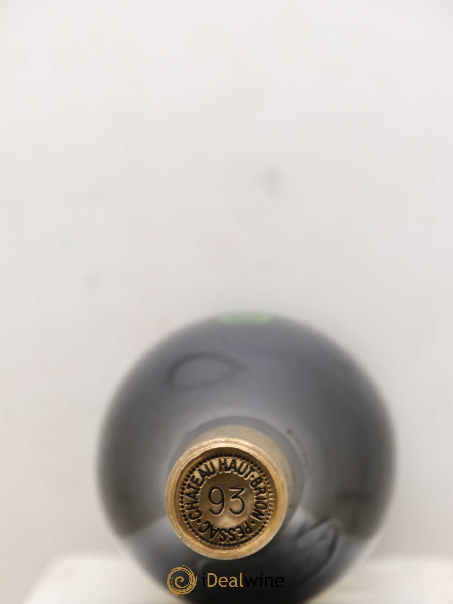 Château Haut Brion 1er Grand Cru Classé 1993 - Lot de 3 bouteilles - 1