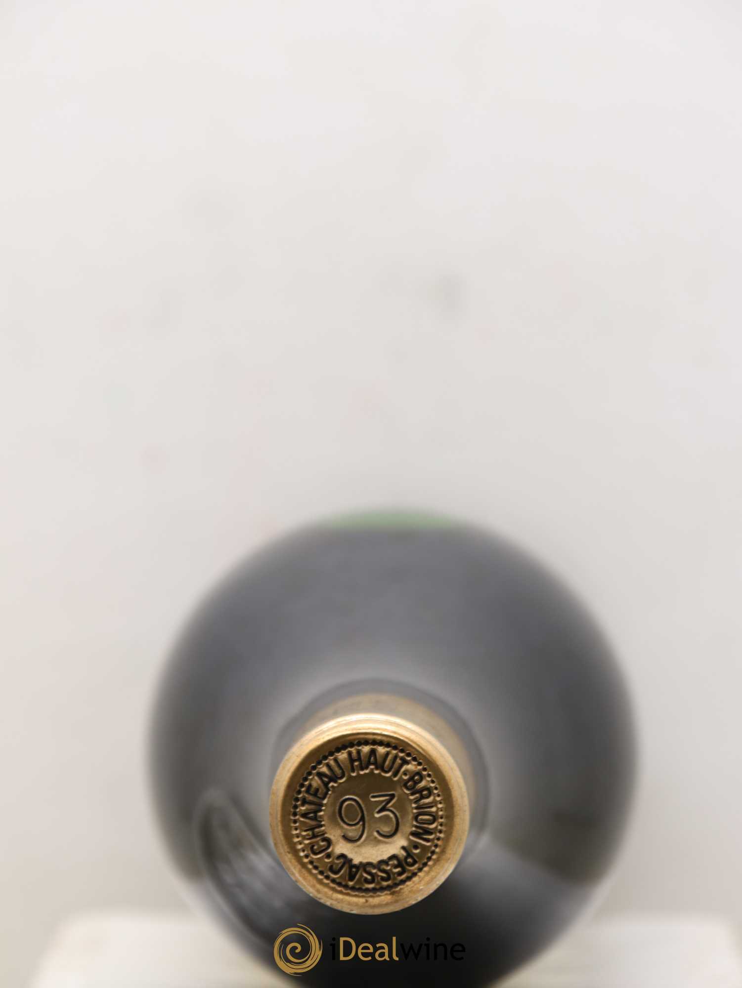 Château Haut Brion 1er Grand Cru Classé 1993 - Lotto di 2 bottiglie - 1