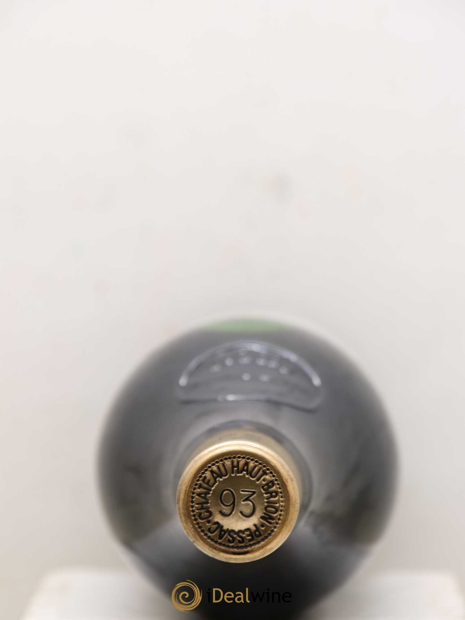Château Haut Brion 1er Grand Cru Classé 1993 - Lot de 1 bouteille - 1