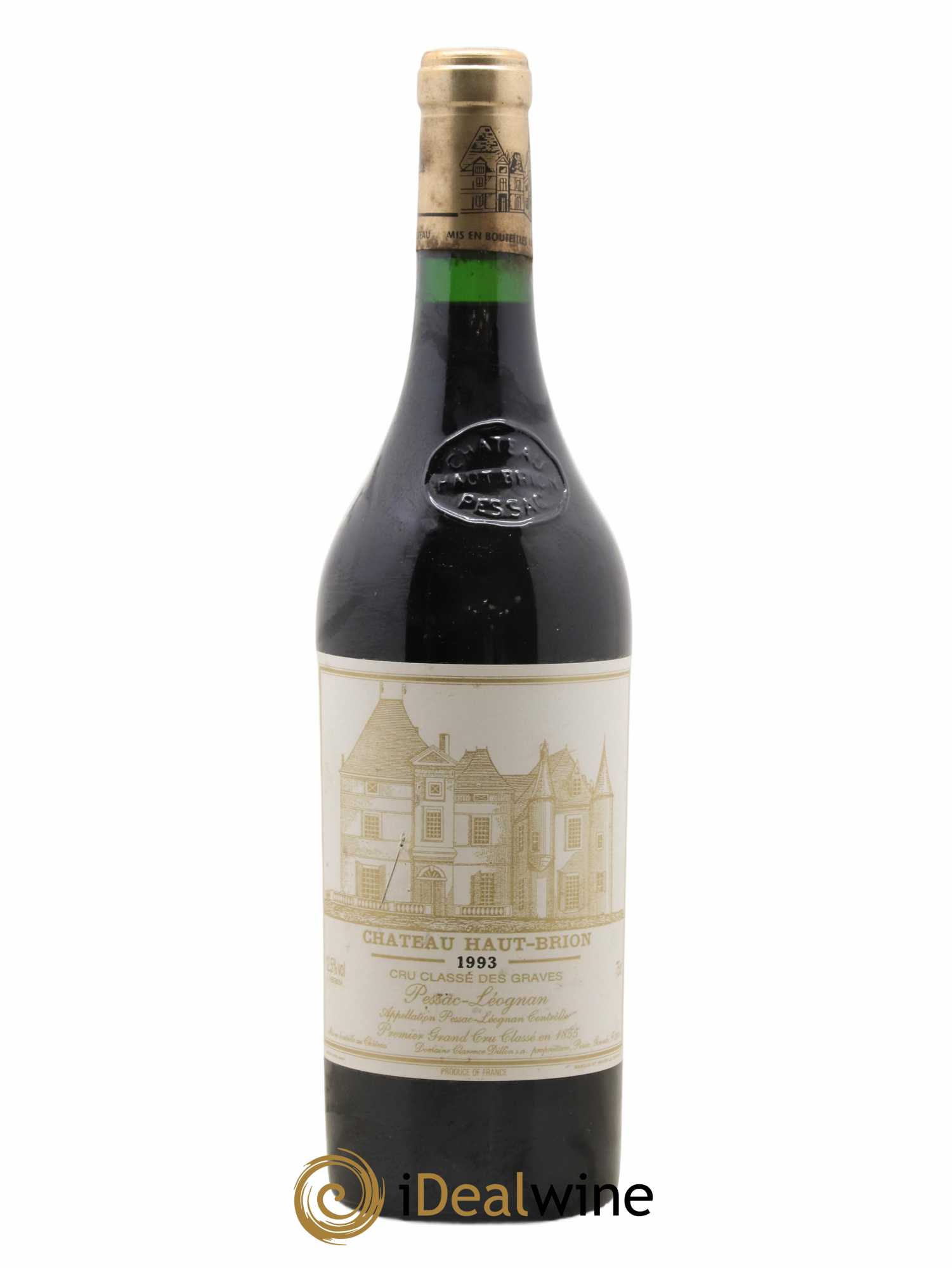 Château Haut Brion 1er Grand Cru Classé 1993 - Lot de 1 bouteille - 0