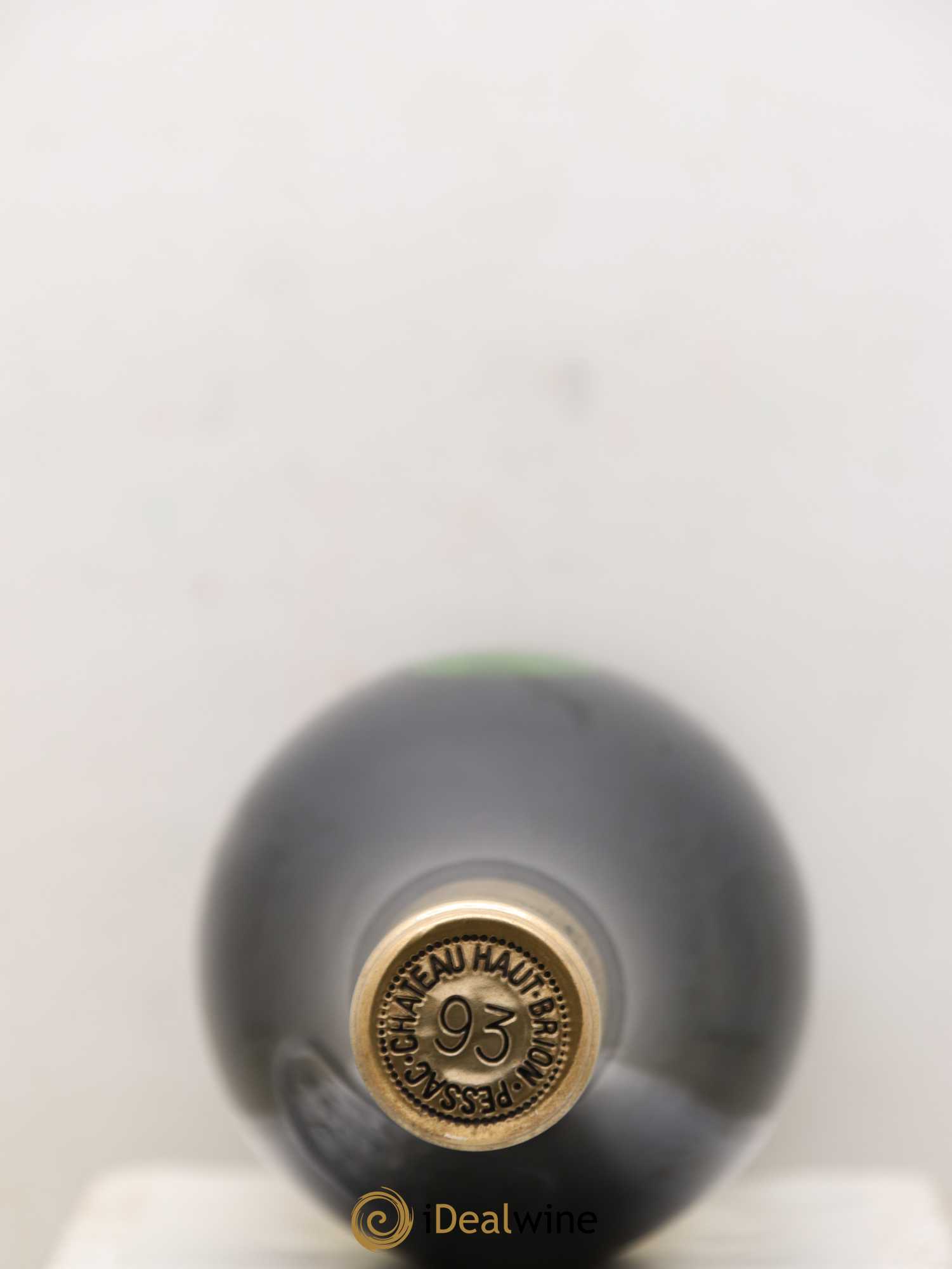 Château Haut Brion 1er Grand Cru Classé 1993 - Lot de 1 bouteille - 1