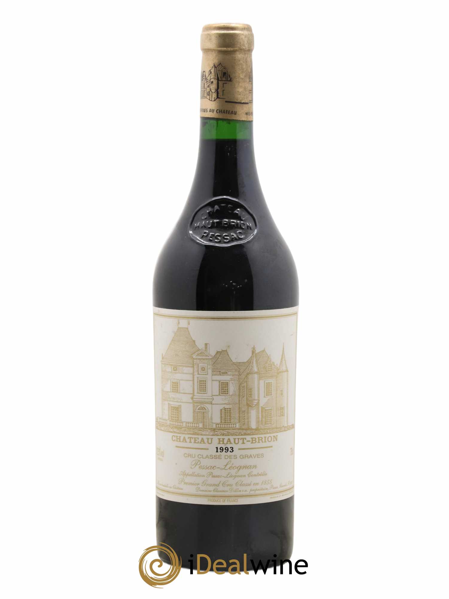Château Haut Brion 1er Grand Cru Classé 1993 - Lot de 1 bouteille - 0