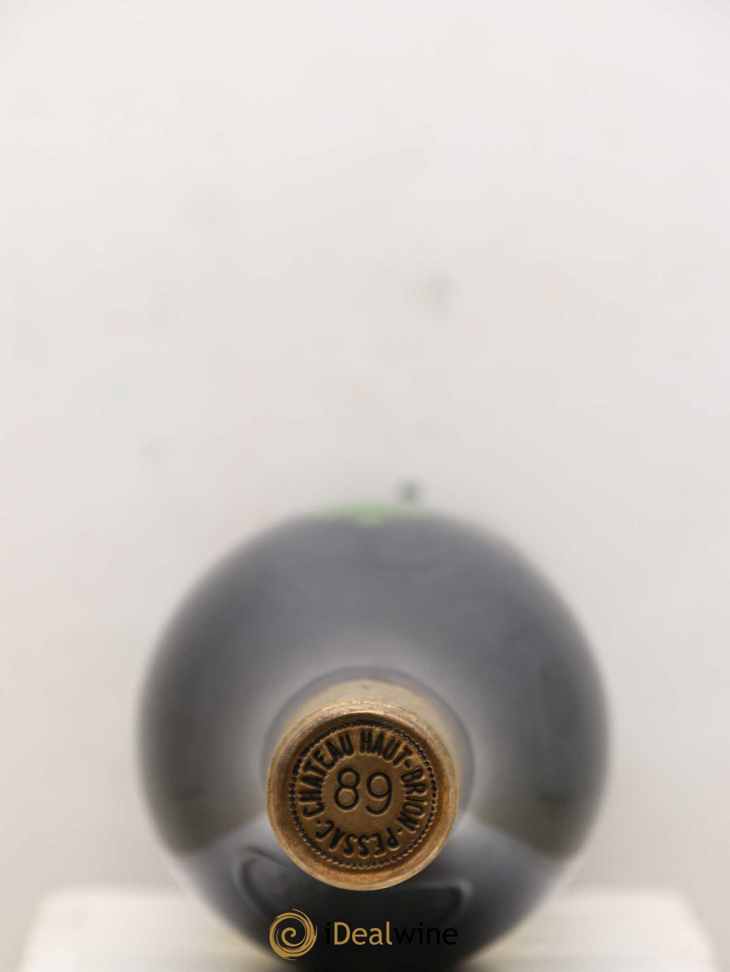 Château Haut Brion 1er Grand Cru Classé 1989 - Lot of 3 bottles - 1