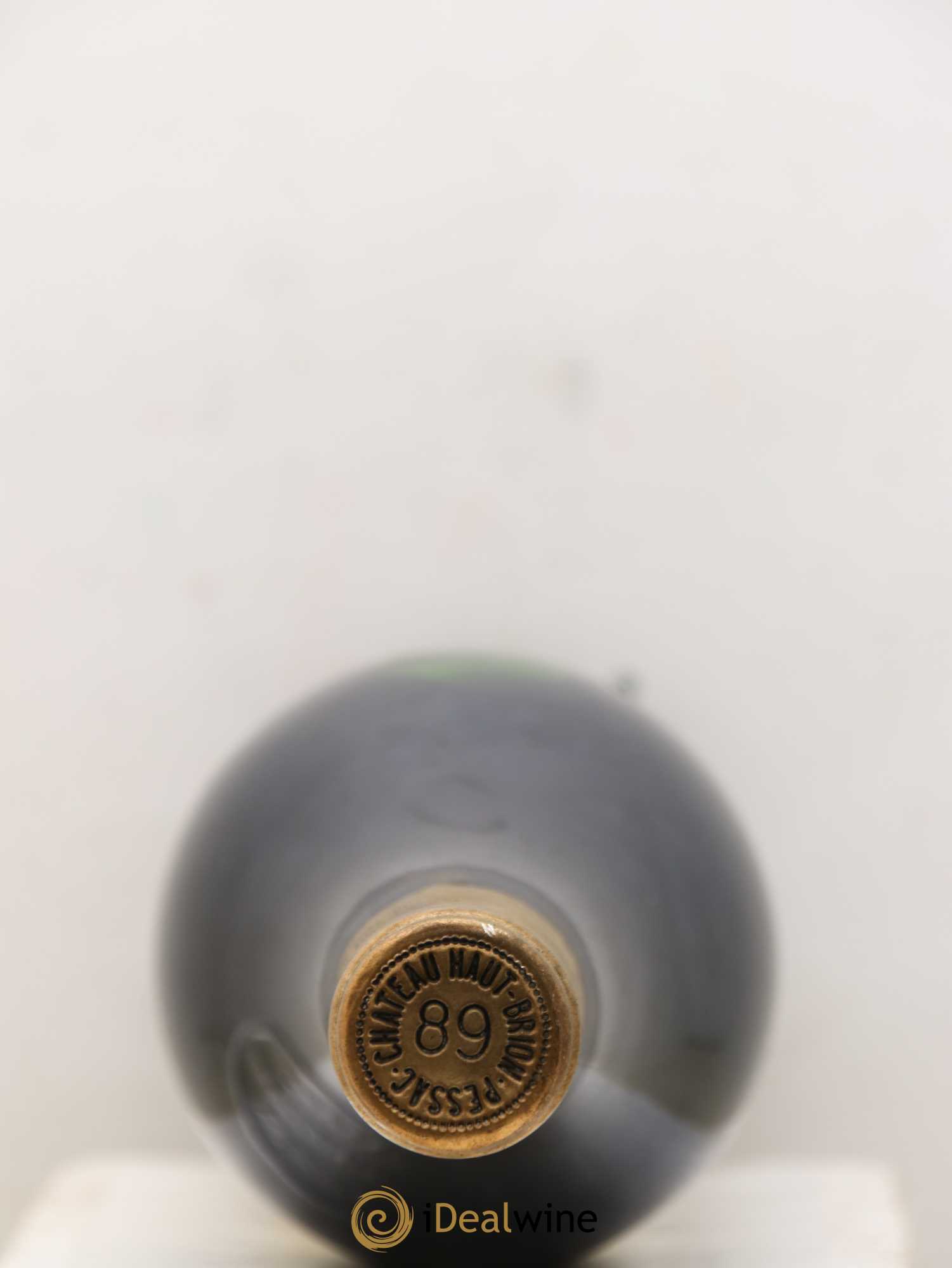 Château Haut Brion 1er Grand Cru Classé 1989 - Posten von 3 Flaschen - 1