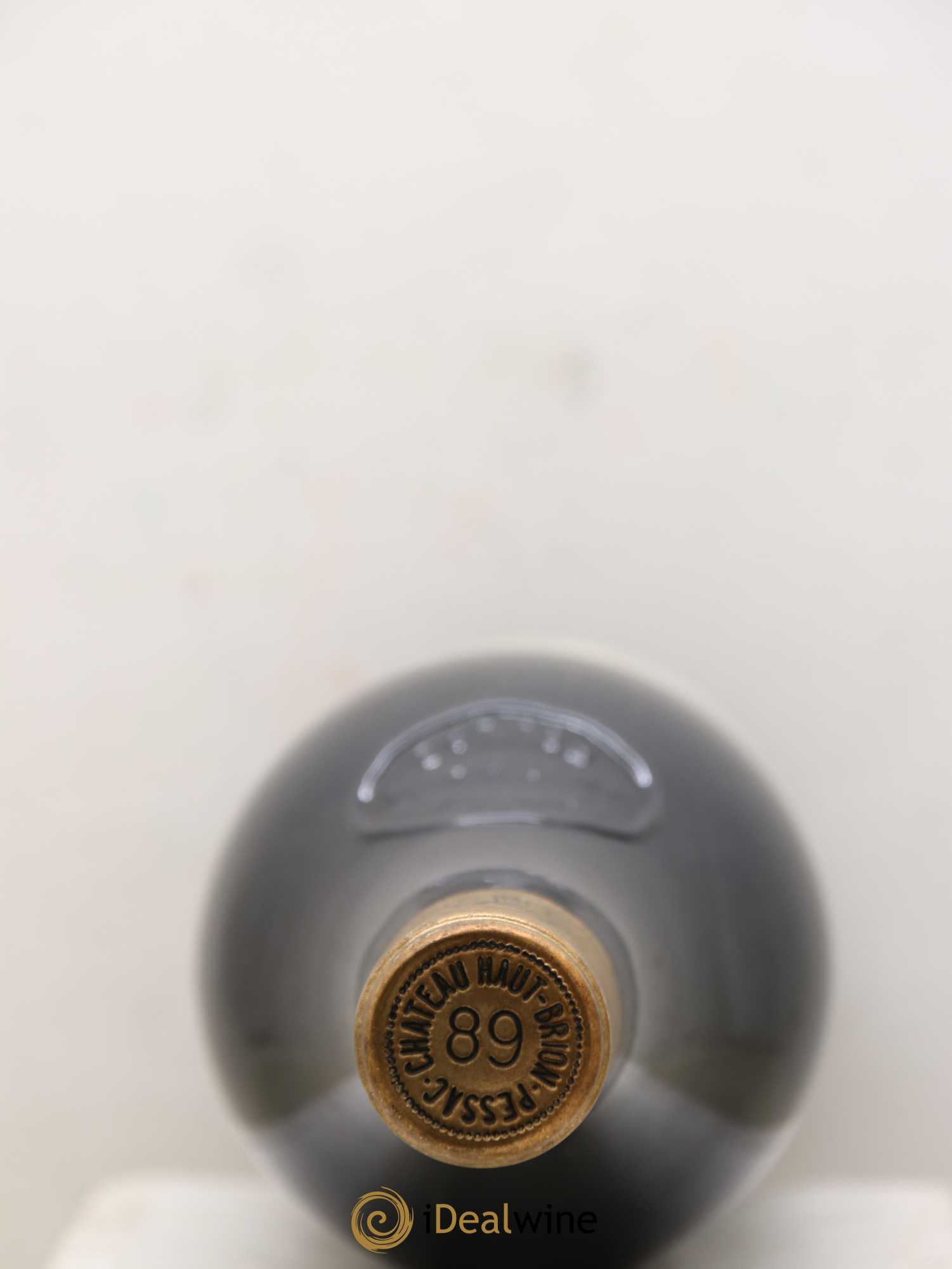 Château Haut Brion 1er Grand Cru Classé 1989 - Lot of 2 bottles - 1