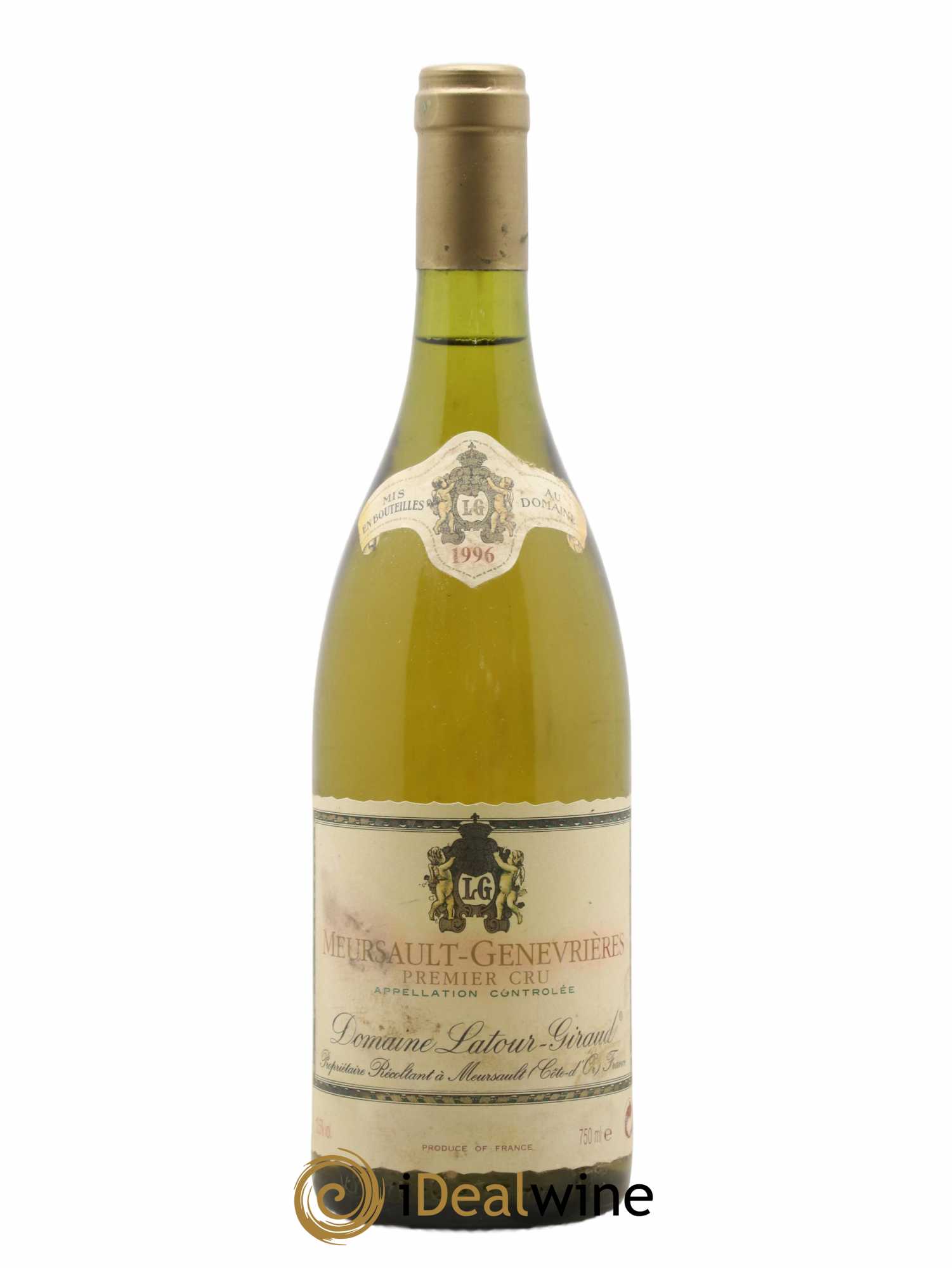 Meursault 1er Cru Genevrières Latour-Giraud 1996 - Lot de 1 bouteille - 0