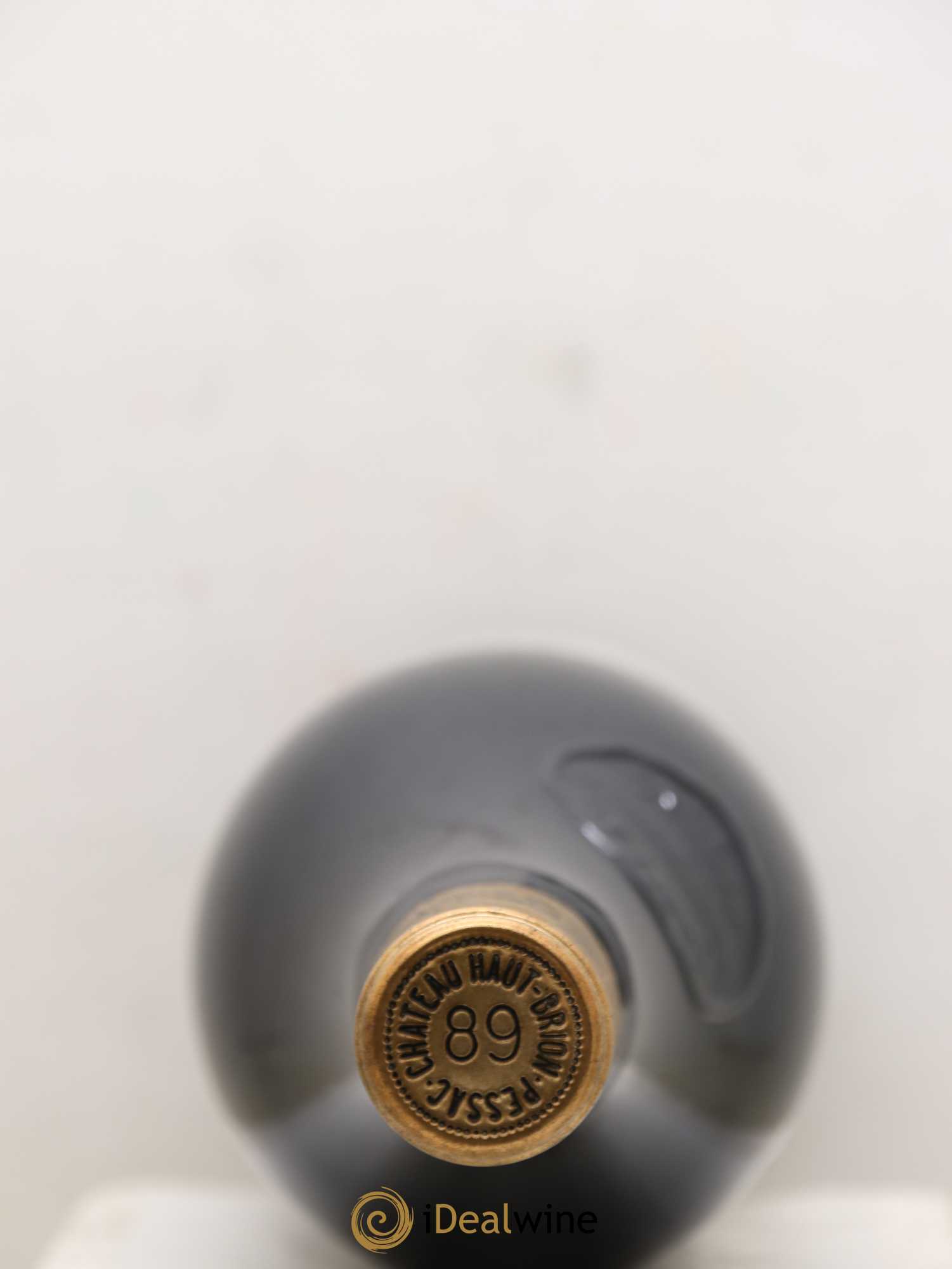 Château Haut Brion 1er Grand Cru Classé 1989 - Lot of 1 bottle - 1