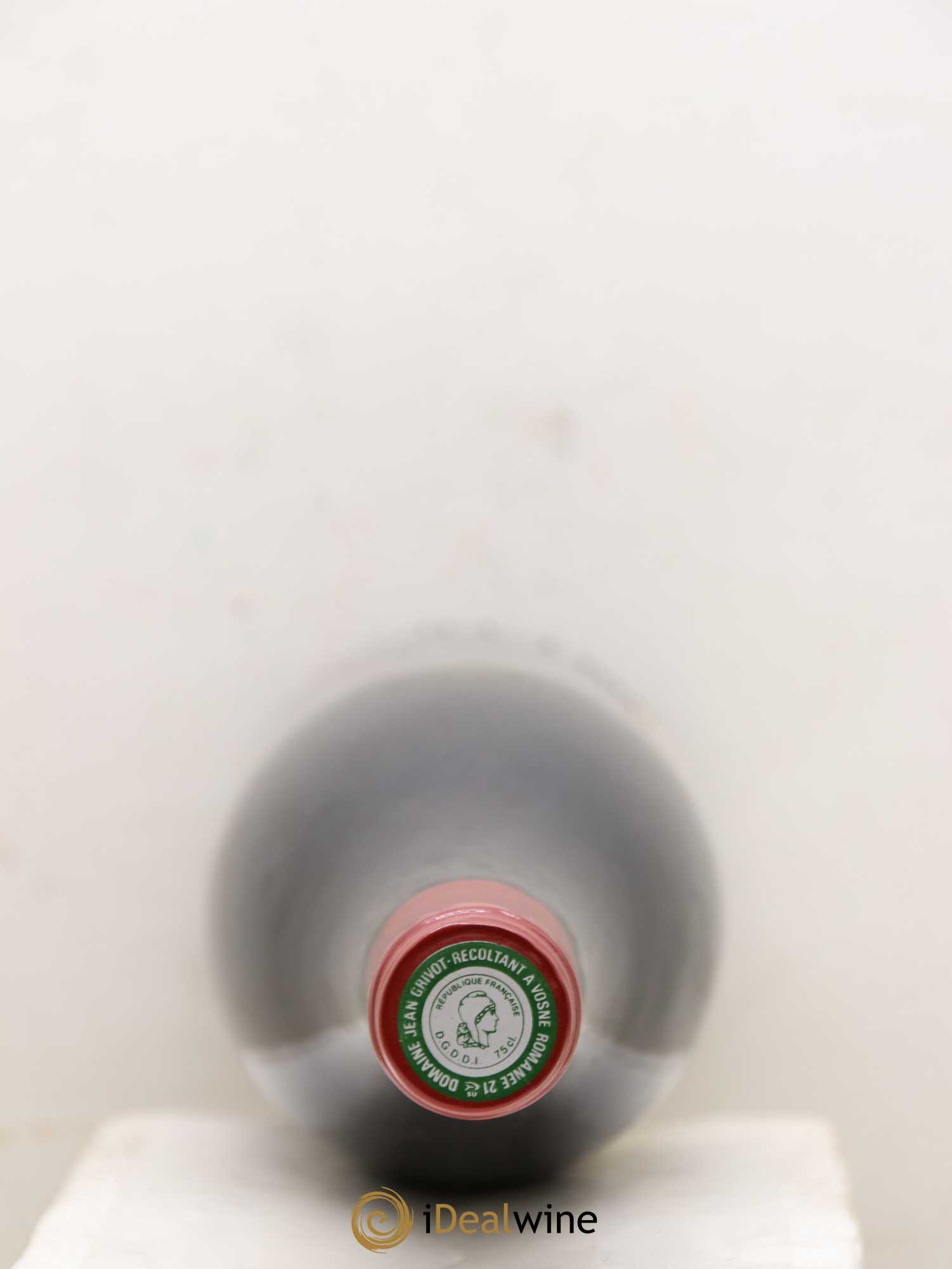Echezeaux Grand Cru Jean Grivot 1996 - Lot de 1 bouteille - 1