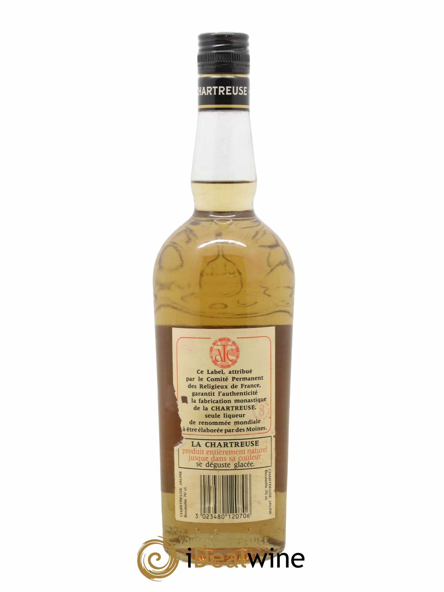 Chartreuse Pères Chartreux Liqueur du 9ème Centenaire - Posten von 1 Flasche - 1