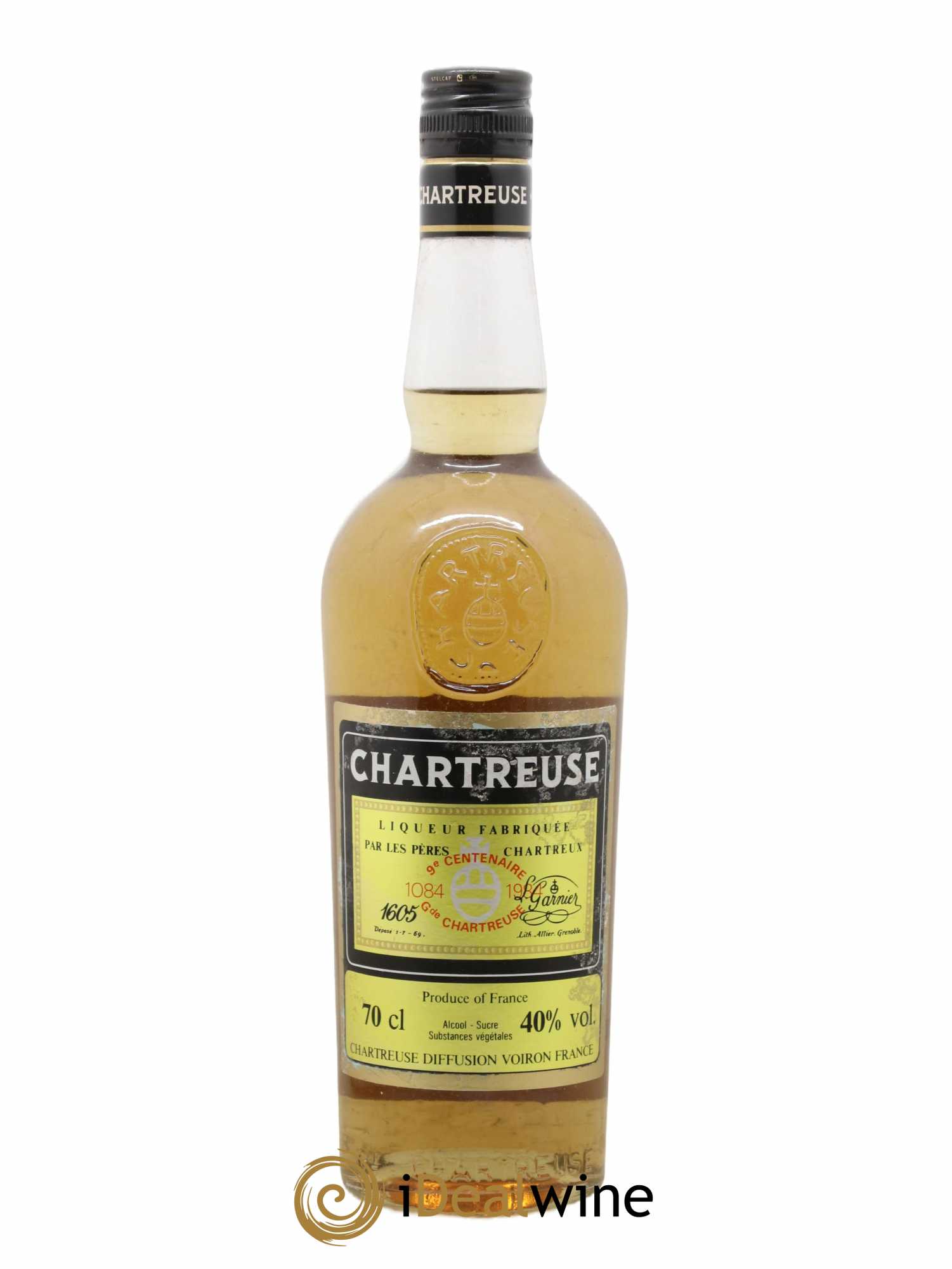 Chartreuse Pères Chartreux Liqueur du 9ème Centenaire - Posten von 1 Flasche - 0