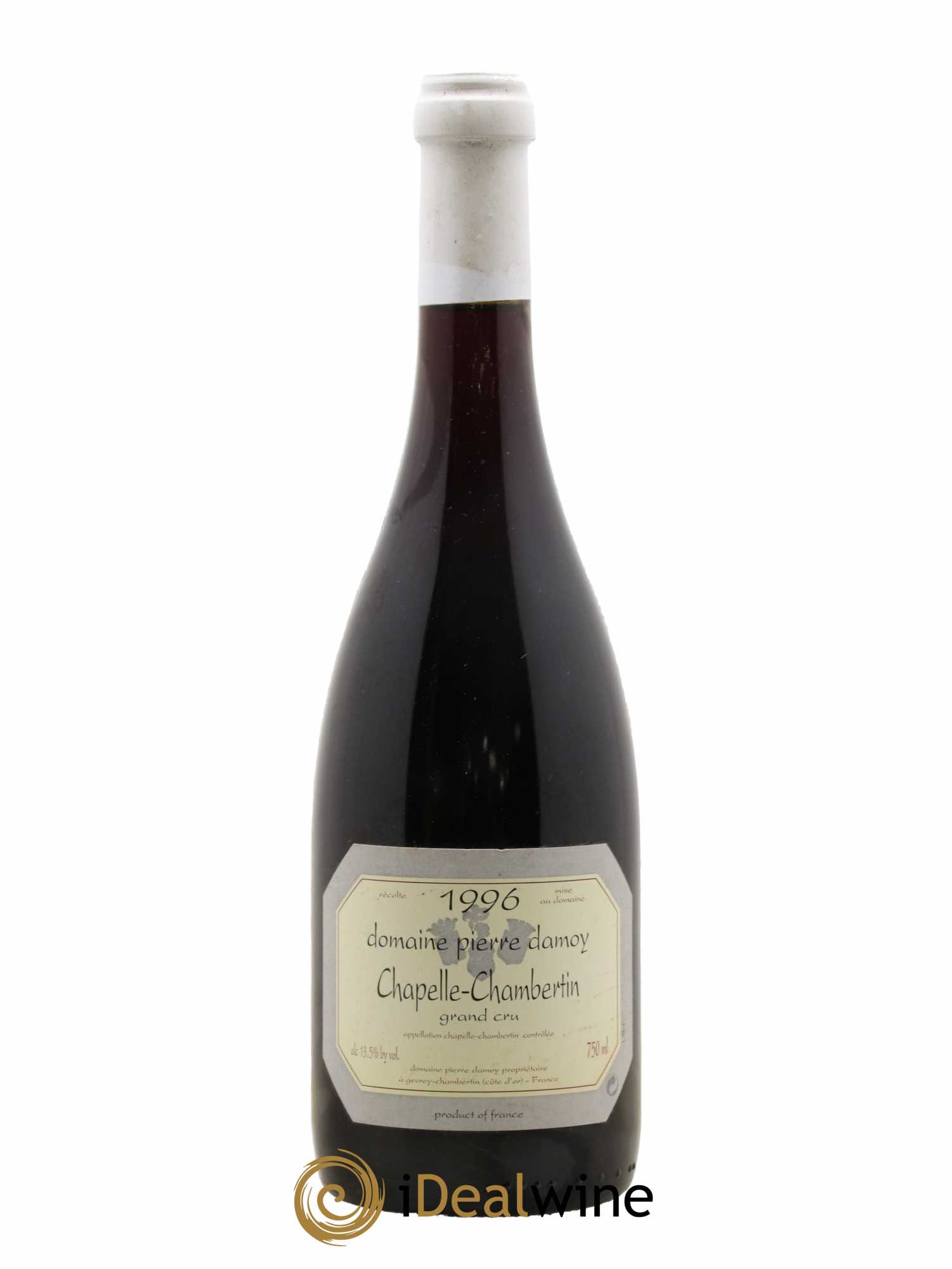 Chapelle-Chambertin Grand Cru Pierre Damoy 1996 - Lot de 1 bouteille - 0
