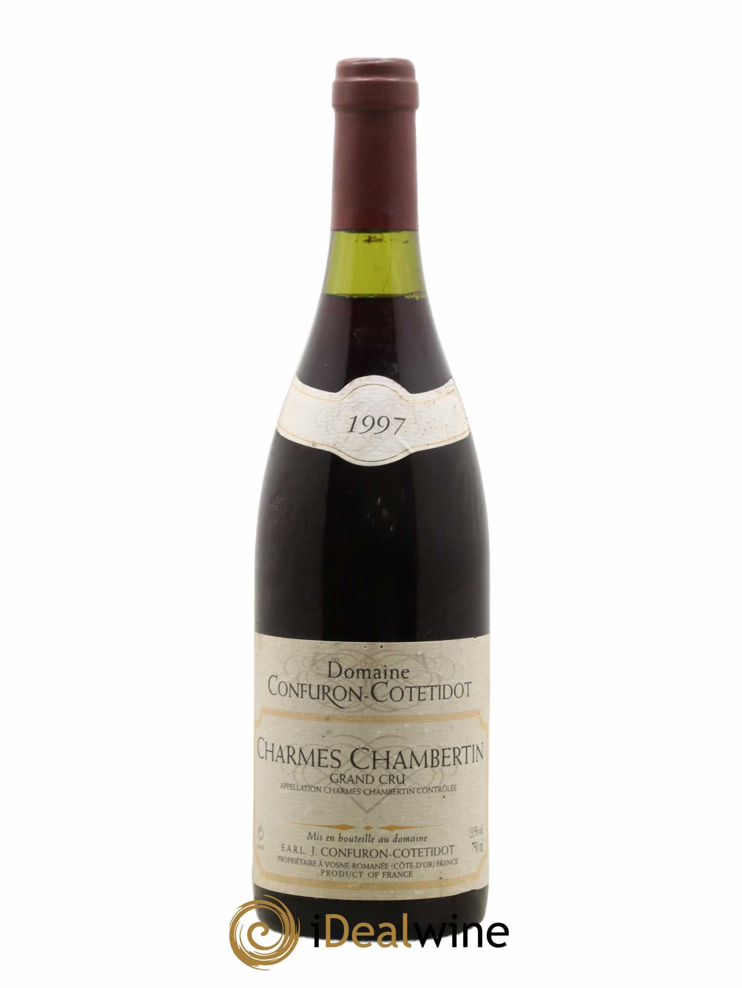 Charmes-Chambertin Grand Cru Confuron-Cotetidot 1997 - Lot de 1 bouteille - 0