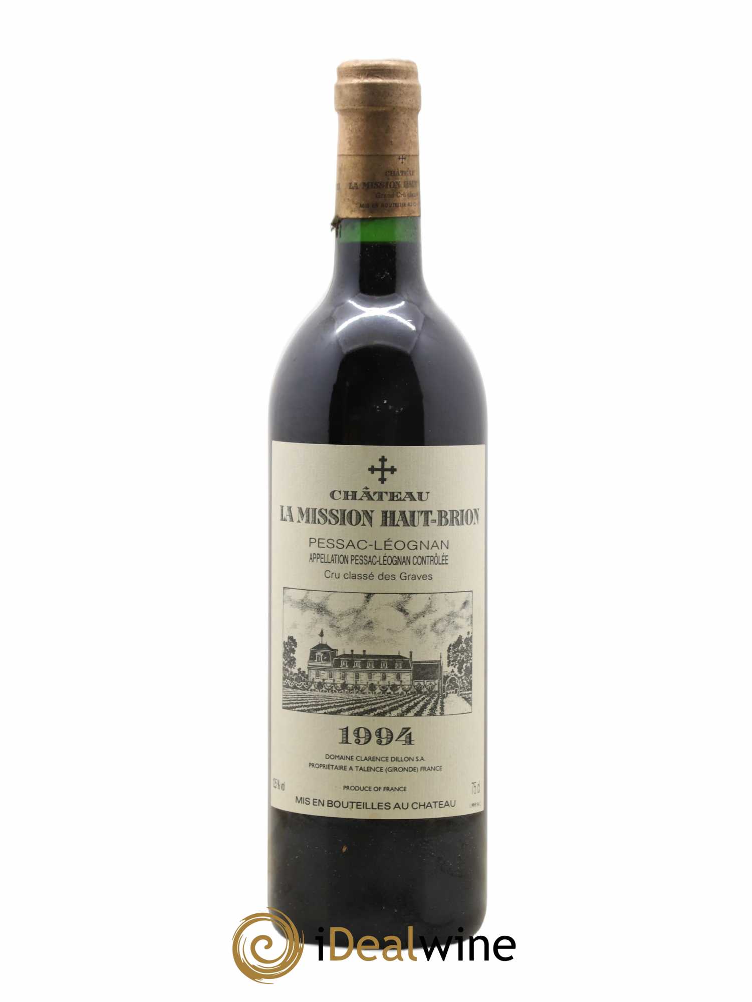 Château la Mission Haut-Brion Cru Classé de Graves 1994 - Lot de 1 bouteille - 0