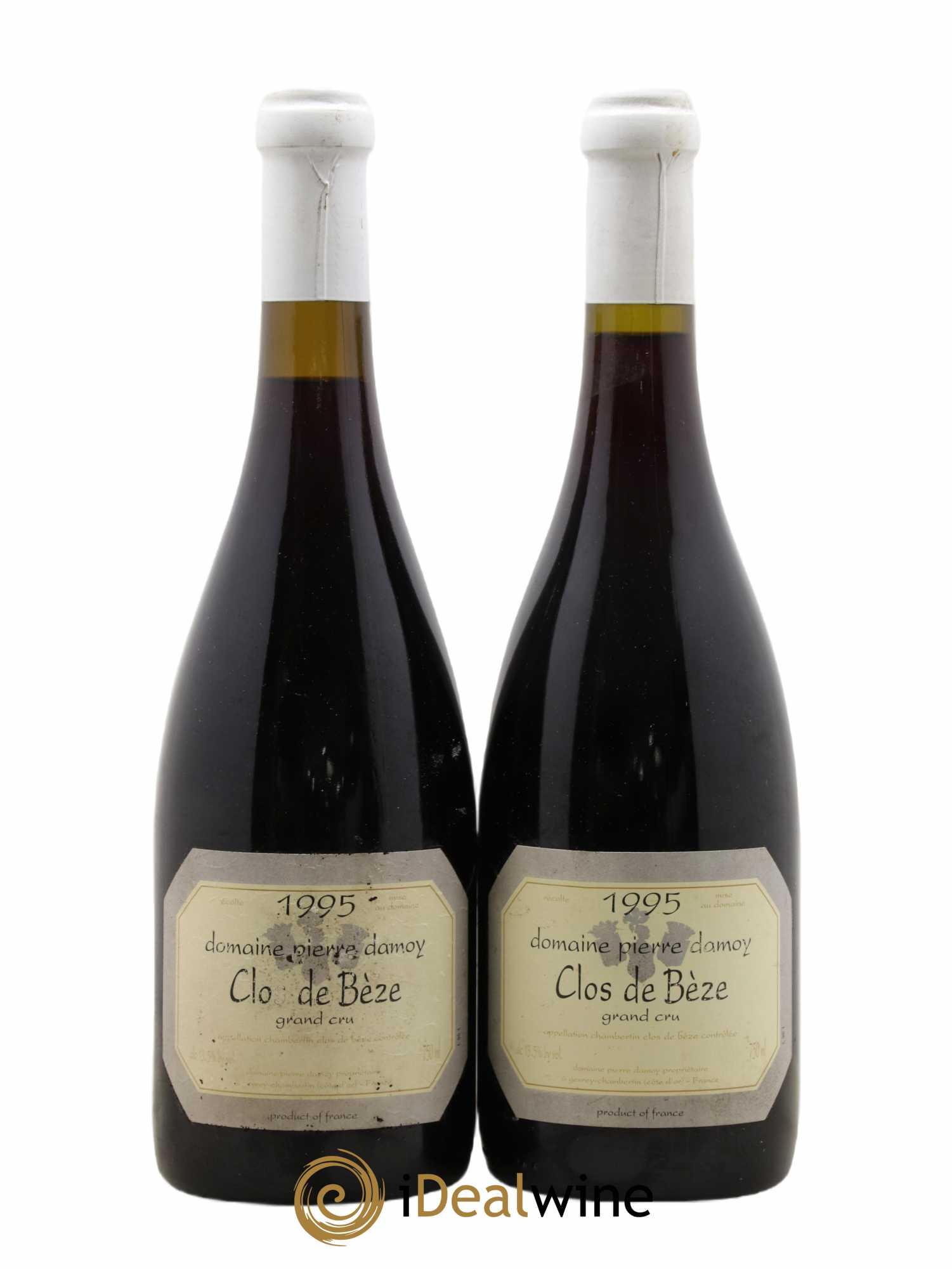 Chambertin Clos de Bèze Grand Cru Pierre Damoy 1995 - Lot de 2 bouteilles - 0
