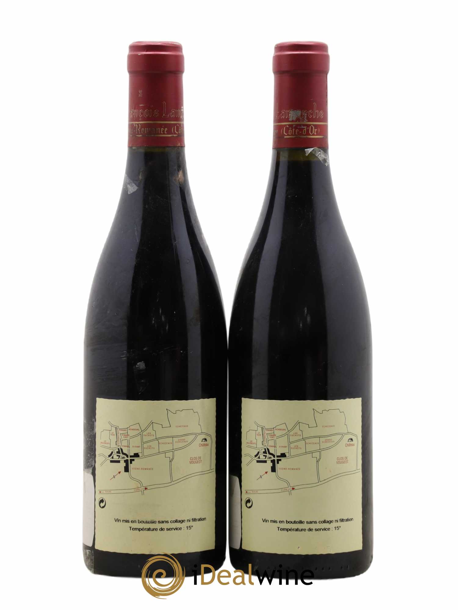 Echezeaux Grand Cru Lamarche (Domaine) 1998 - Lot of 2 bottles - 1