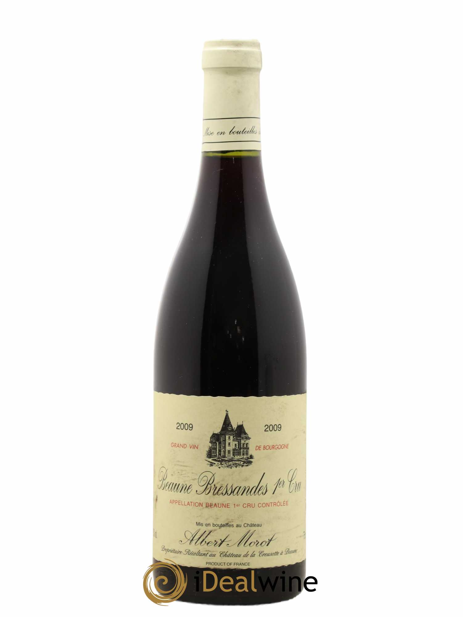 Beaune 1er Cru Bressandes Albert Morot 2009 - Posten von 1 Flasche - 0
