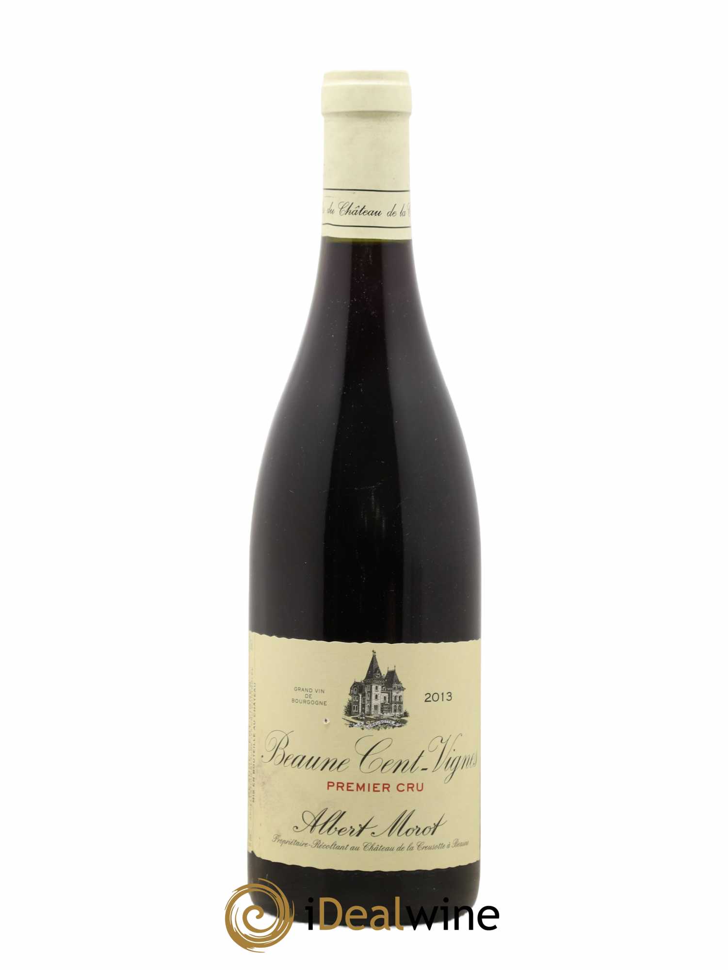 Beaune 1er Cru Cent Vignes Albert Morot 2013 - Posten von 1 Flasche - 0