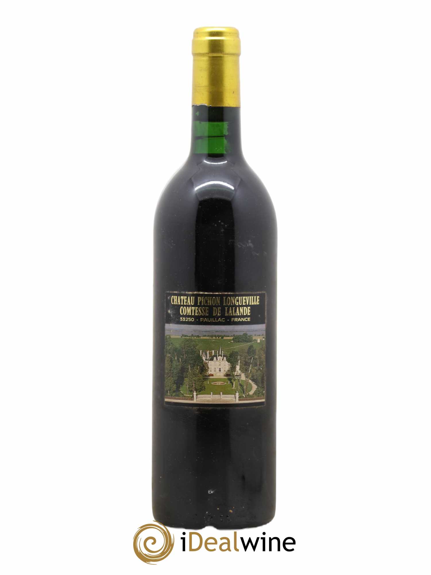 Château Pichon Longueville Comtesse de Lalande 2ème Grand Cru Classé 1990 - Lot de 1 bouteille - 1