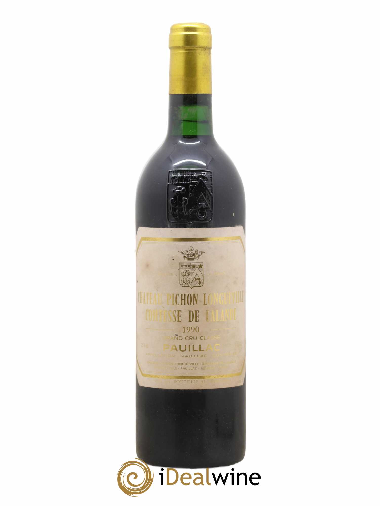 Château Pichon Longueville Comtesse de Lalande 2ème Grand Cru Classé 1990 - Lot de 1 bouteille - 0