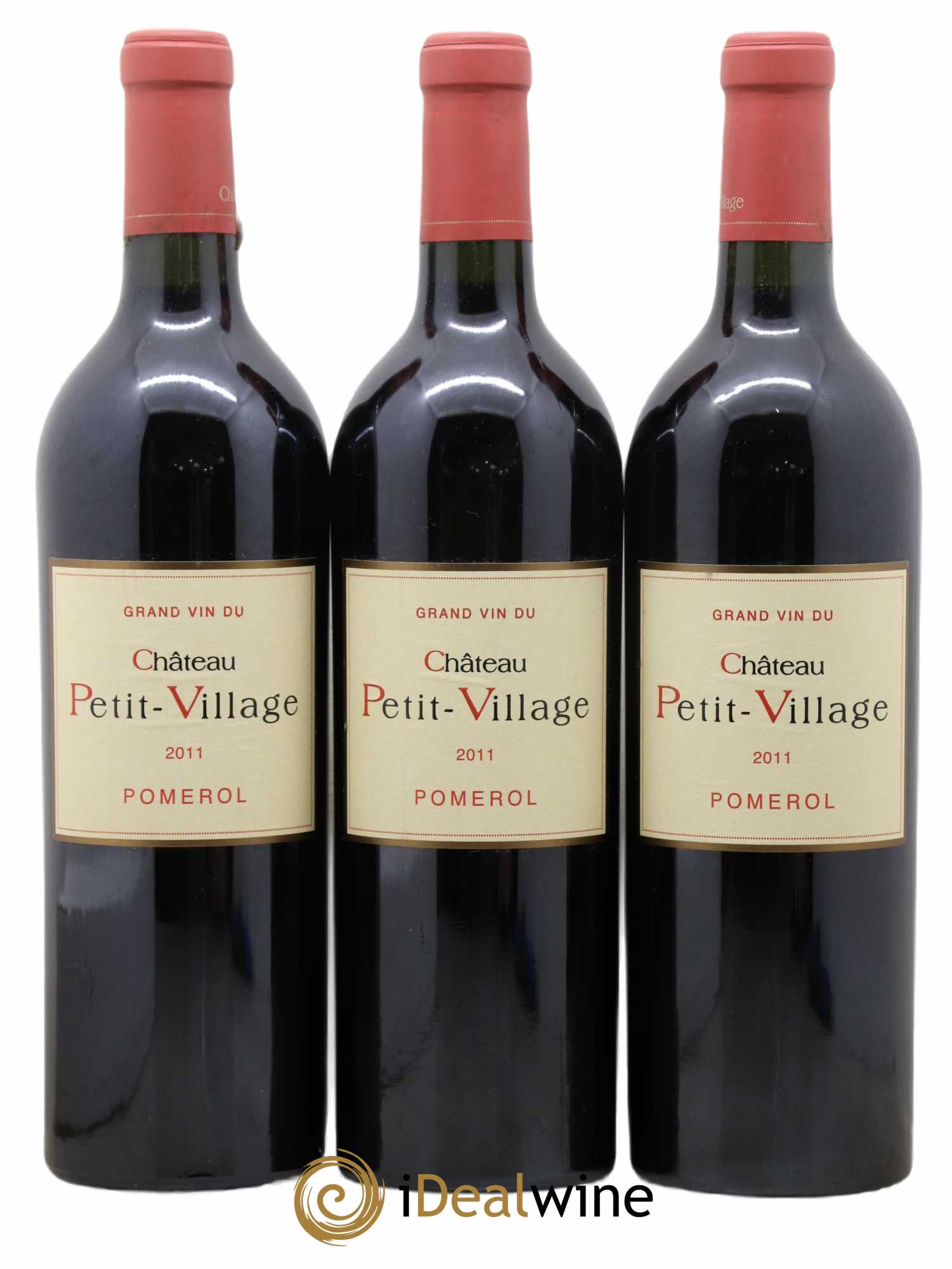 Château Petit Village 2011 - Lot de 3 bouteilles - 0