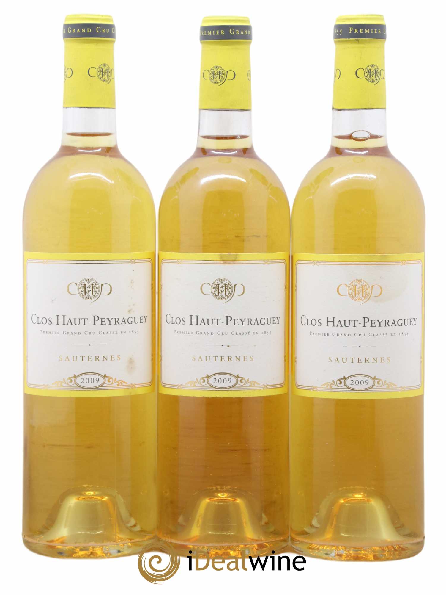 Clos Haut-Peyraguey 1er Grand Cru Classé 2009 - Lot of 3 bottles - 0