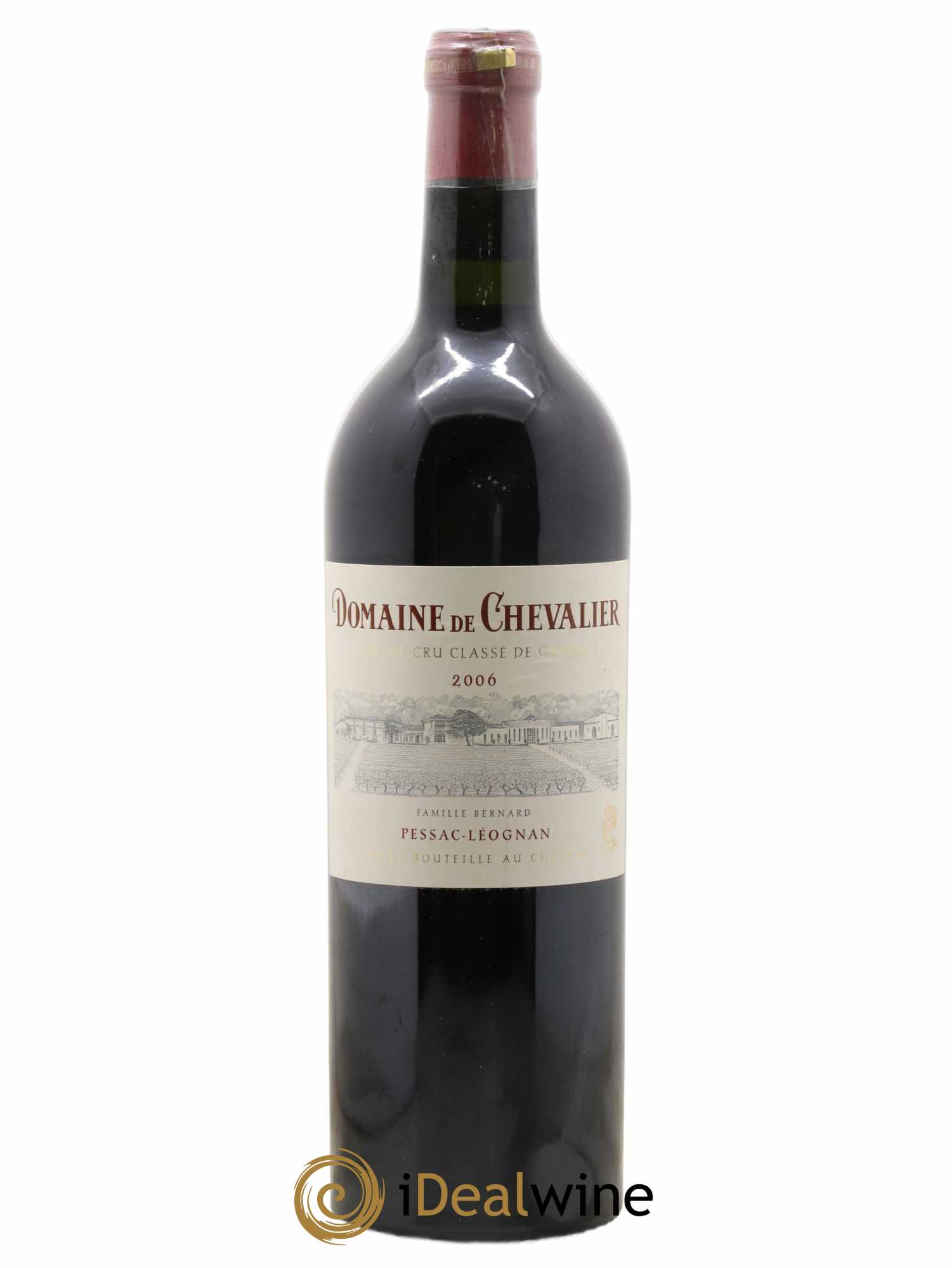Domaine de Chevalier Cru Classé de Graves 2006 - Lot de 1 bouteille - 0