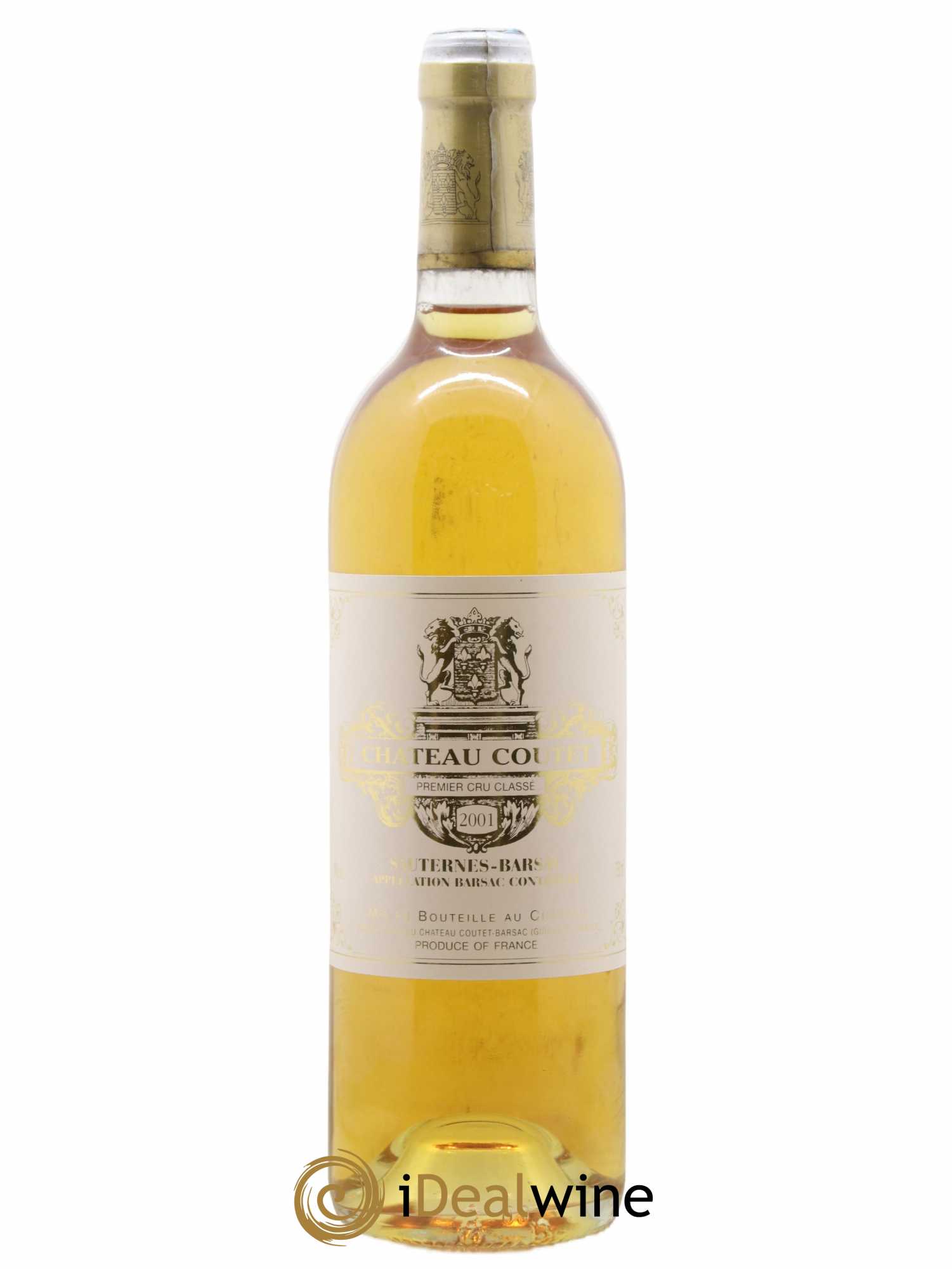 Château Coutet 1er Grand Cru Classé 2001 - Lot of 1 bottle - 0