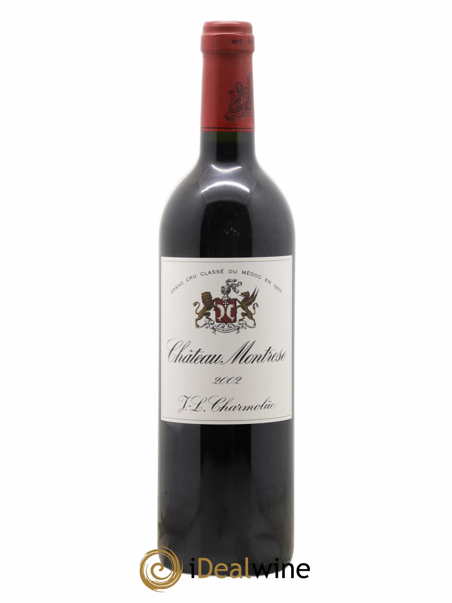 Château Montrose 2ème Grand Cru Classé 2002 - Lot de 1 bouteille - 0