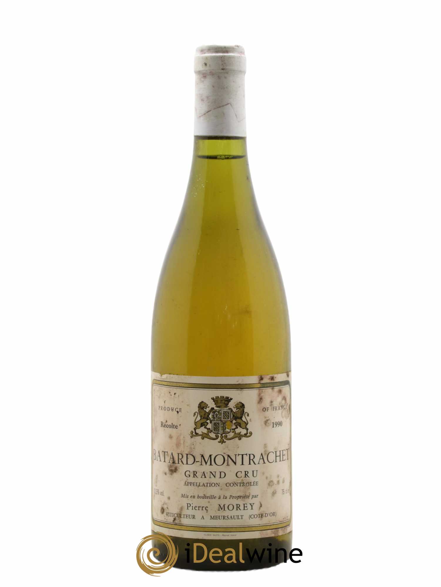 Bâtard-Montrachet Grand Cru Pierre Morey (Domaine) 1990 - Lot de 1 bouteille - 0