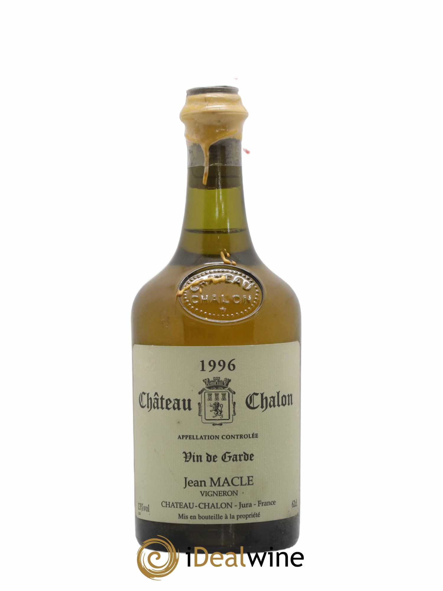 Château-Chalon Jean Macle 1996 - Lot de 1 bouteille - 0