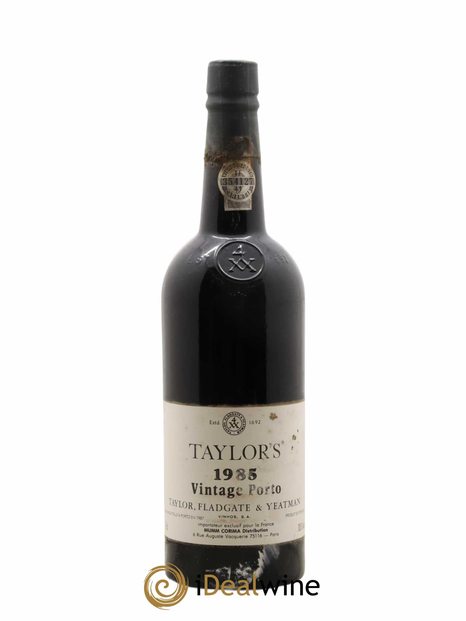Porto Taylor's Vintage 1985 - Lot de 1 bouteille - 0