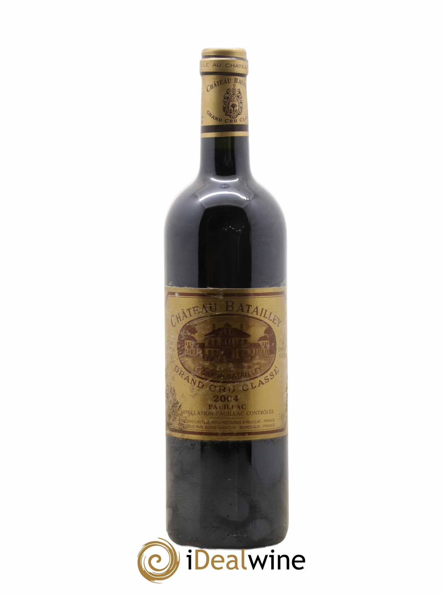 Château Batailley 5ème Grand Cru Classé 2004 - Lot de 1 bouteille - 0