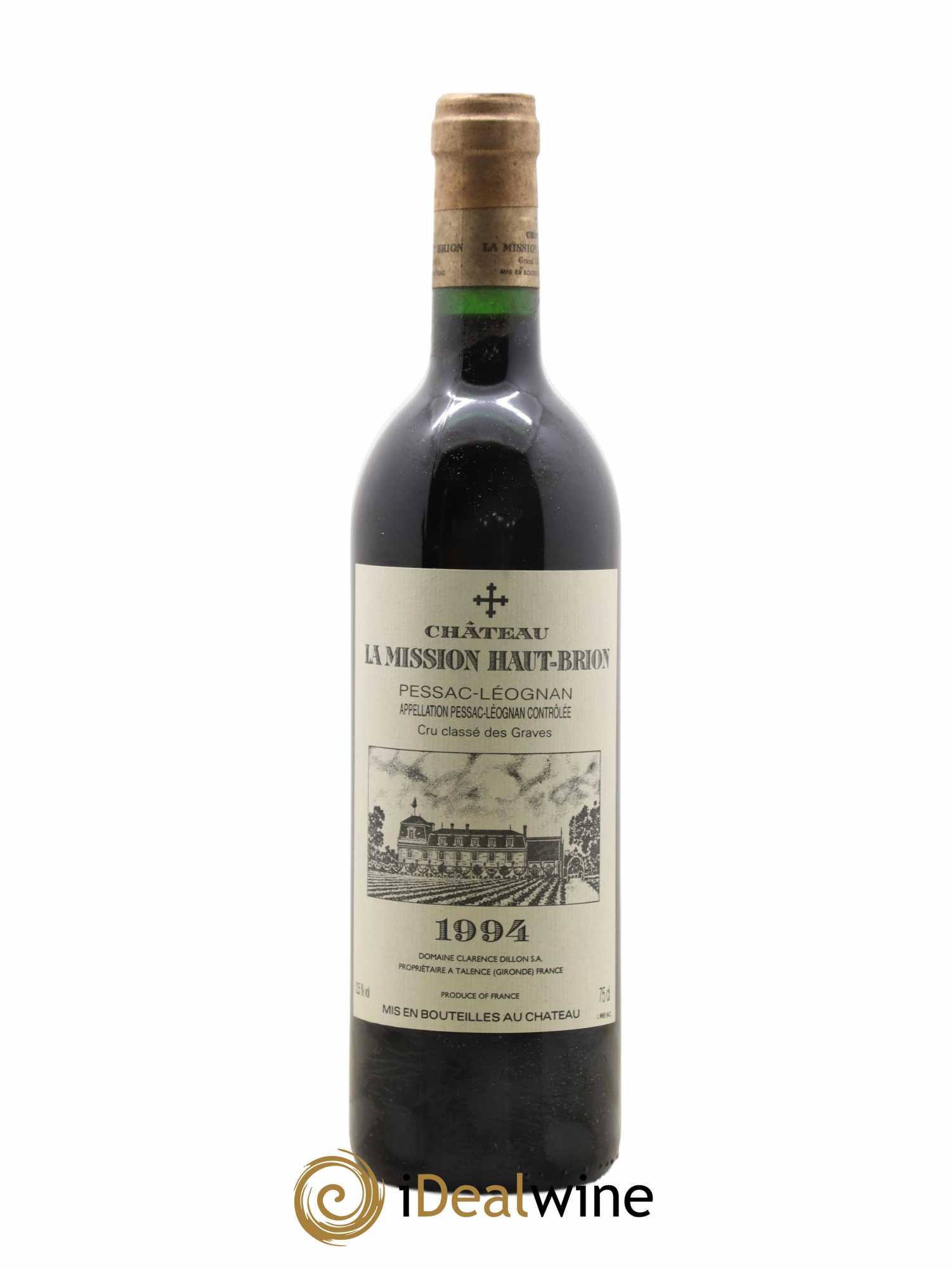 Château la Mission Haut-Brion Cru Classé de Graves 1994 - Lot de 1 bouteille - 0