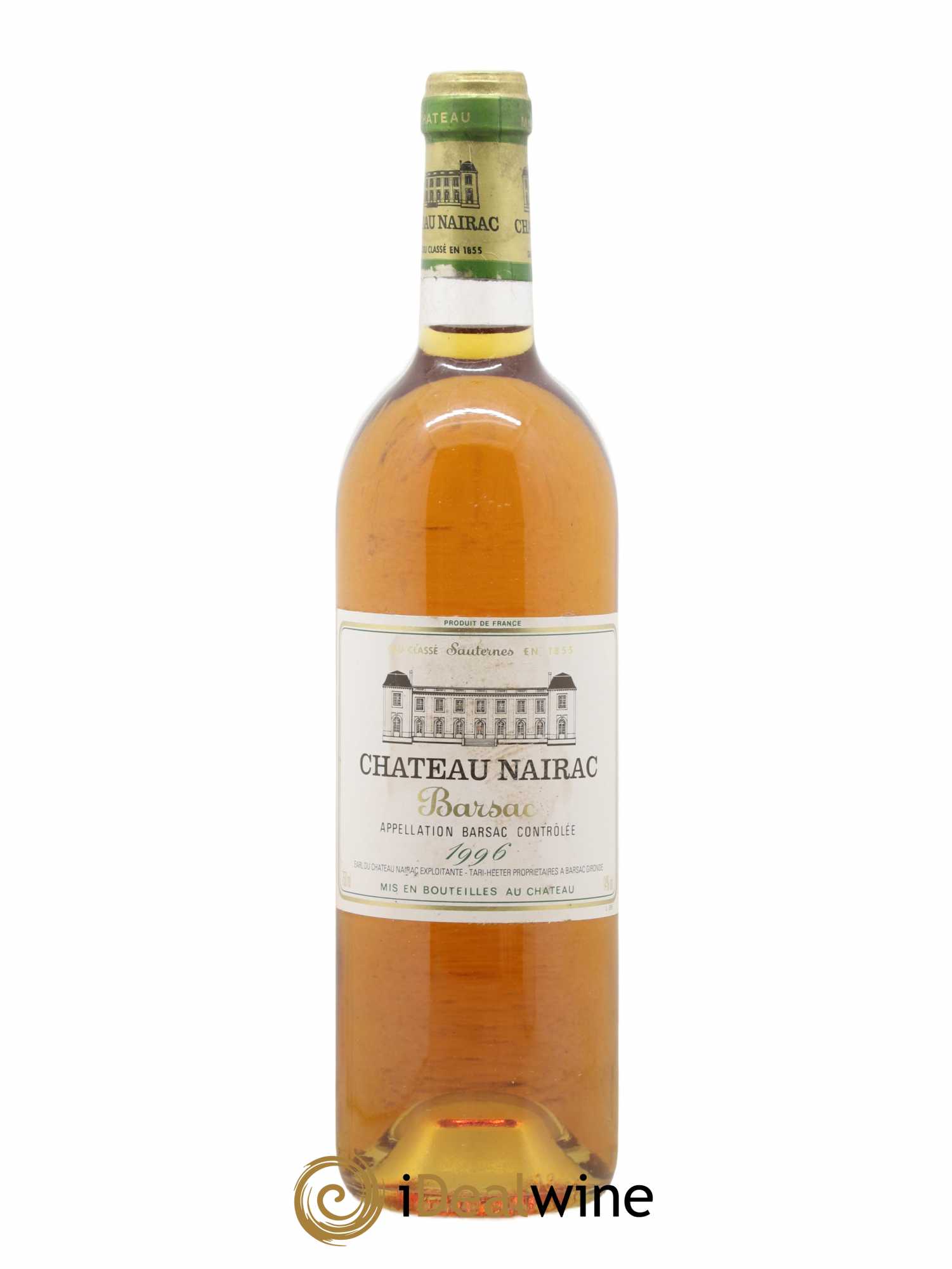 Château Nairac 2ème Grand Cru Classé 1996 - Lot of 1 bottle - 0
