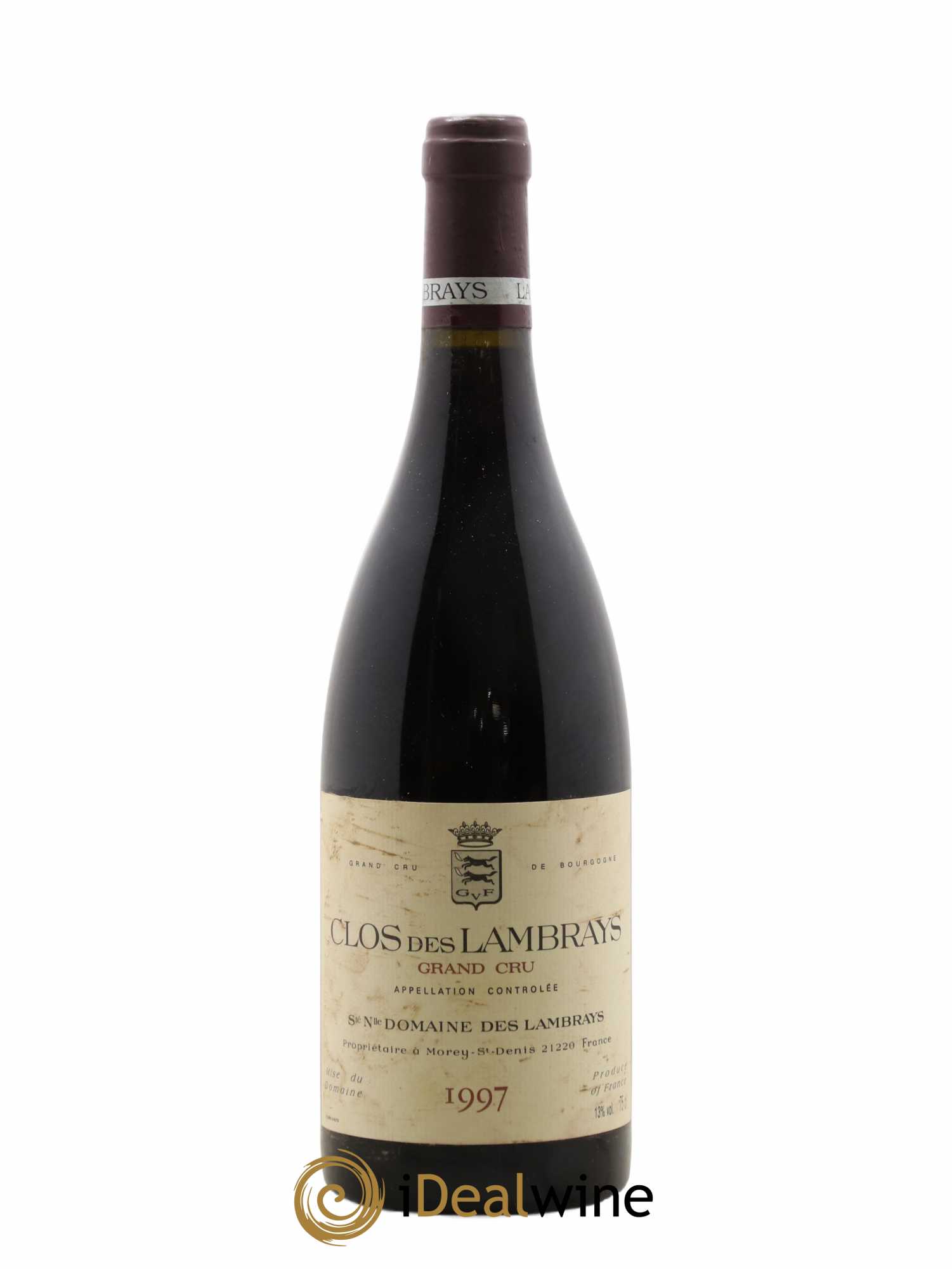 Clos des Lambrays Grand Cru Domaine des Lambrays 1997 - Lot de 1 bouteille - 0