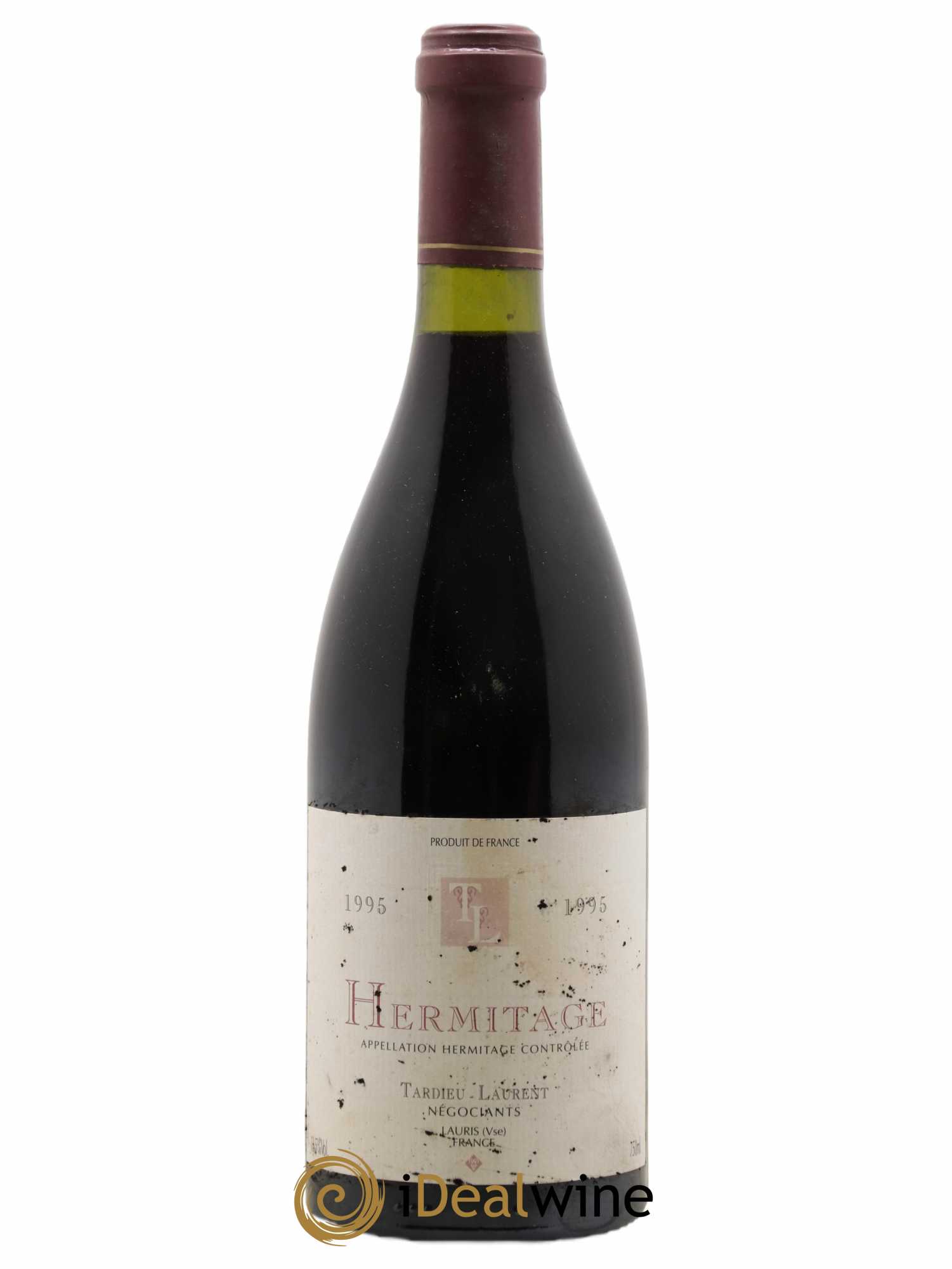 Hermitage Maison Tardieu-Laurent 1995 - Lot of 1 bottle - 0
