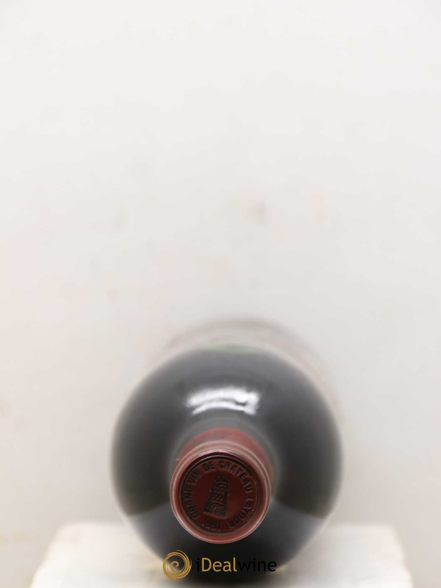 Château Latour 1er Grand Cru Classé 1991 - Lot de 3 bouteilles - 1