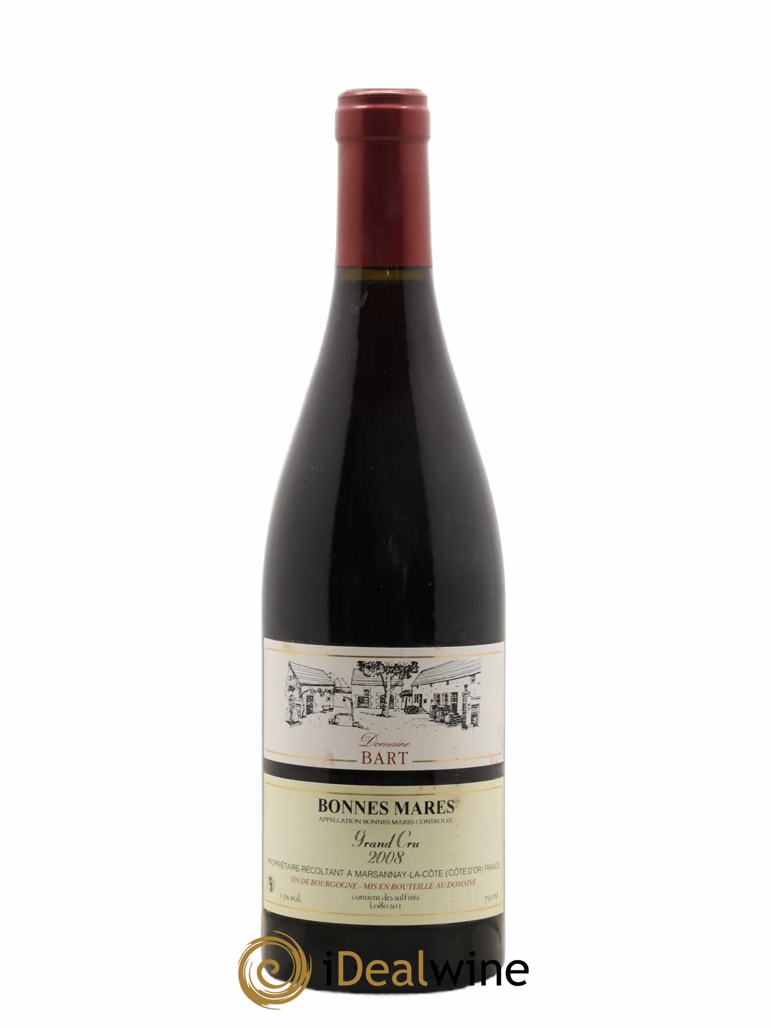 Bonnes-Mares Grand Cru Bart (Domaine) 2008 - Lot de 1 bouteille - 0
