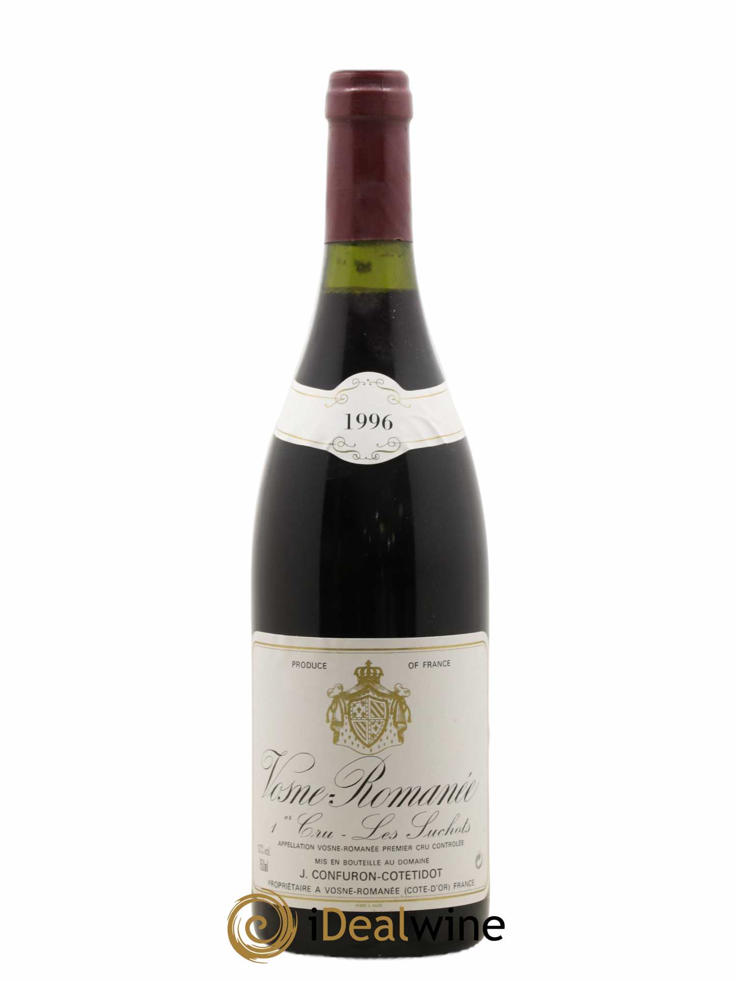 Vosne-Romanée 1er Cru Les Suchots Confuron-Cotetidot 1996 - Lot de 1 bouteille - 0
