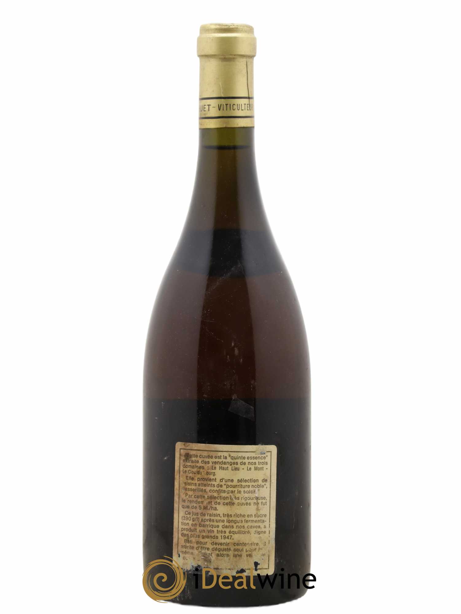 Vouvray Cuvée Constance Domaine Huet 1989 - Lotto di 1 bottiglia - 1
