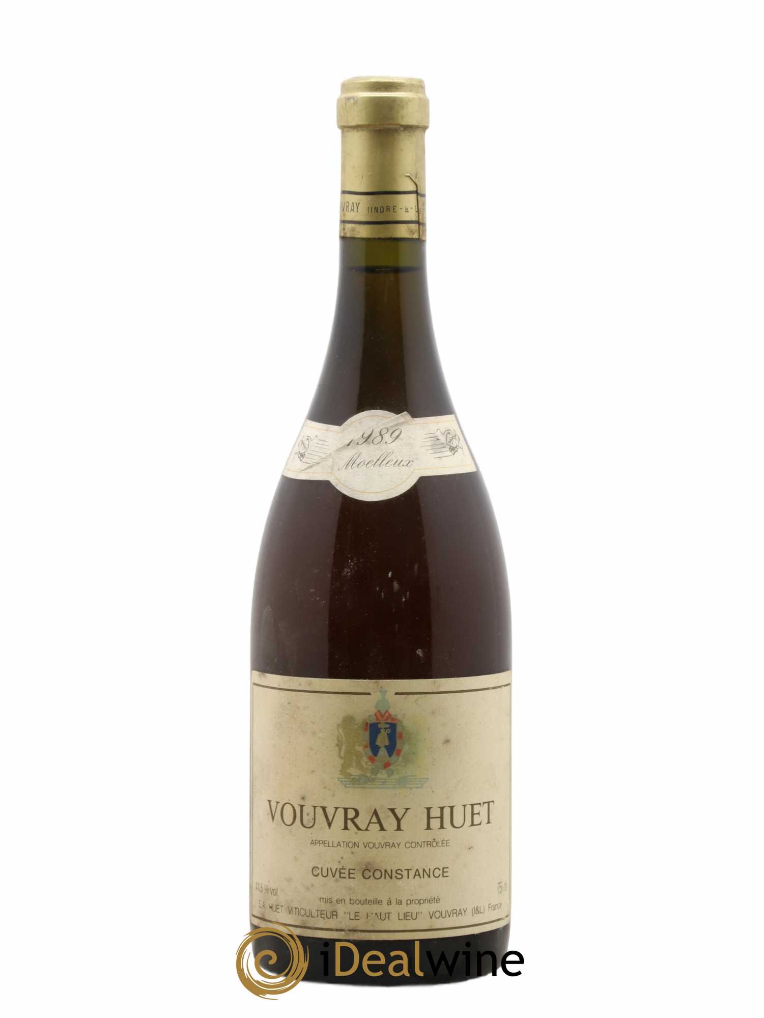 Vouvray Cuvée Constance Domaine Huet 1989 - Lotto di 1 bottiglia - 0
