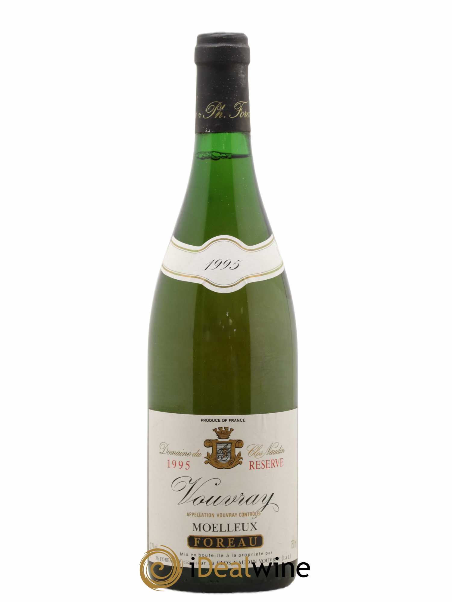 Vouvray Moelleux Réserve Clos Naudin - Philippe Foreau 1995 - Lotto di 1 bottiglia - 0