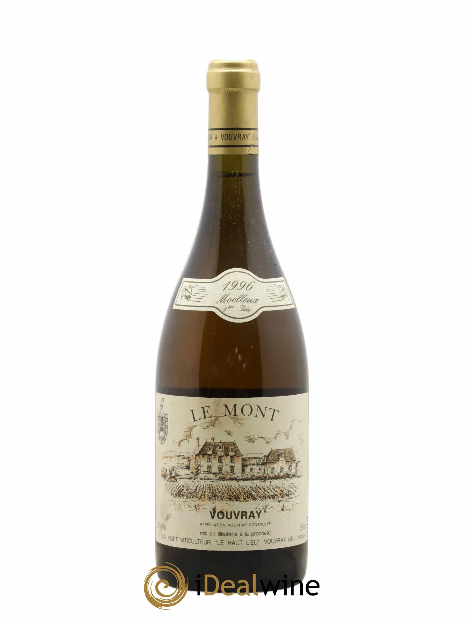 Vouvray Le Mont Moelleux 1ère Trie Domaine Huet 1996 - Lotto di 1 bottiglia - 0