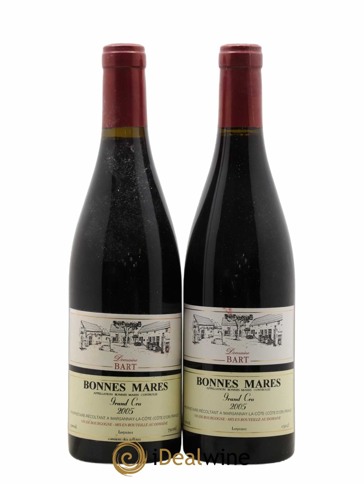 Bonnes-Mares Grand Cru Bart (Domaine) 2005 - Lot de 2 bouteilles - 0