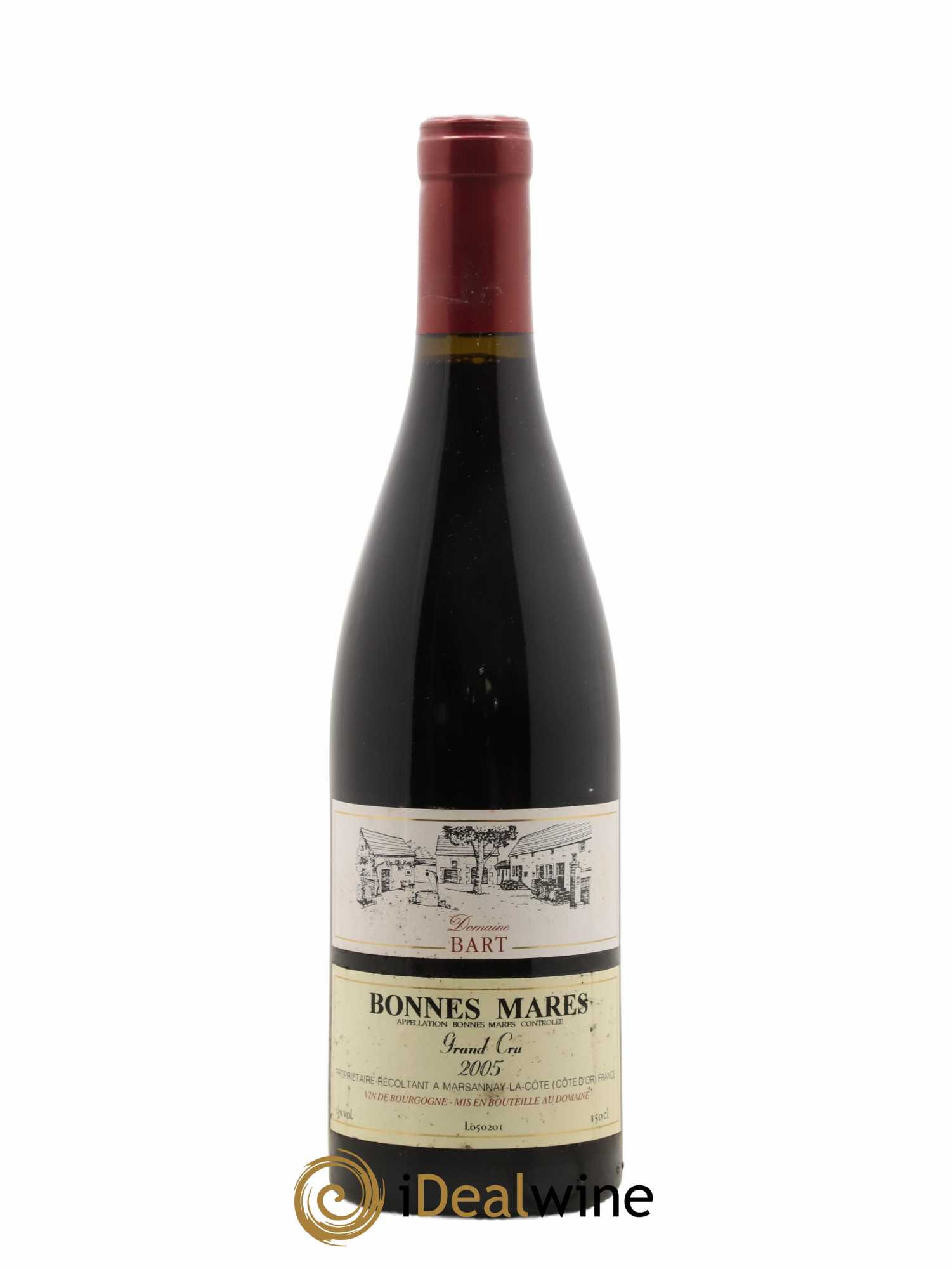 Bonnes-Mares Grand Cru Bart (Domaine) 2005 - Lot de 1 bouteille - 0